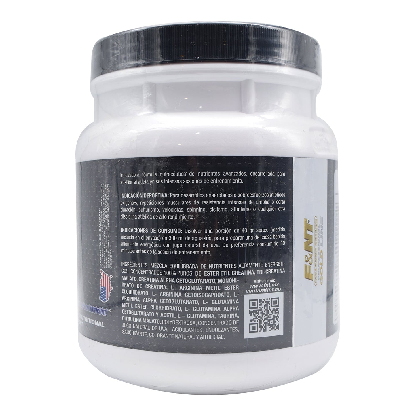 Oxido Nitrico En Polvo 1 Kg (F&NT)