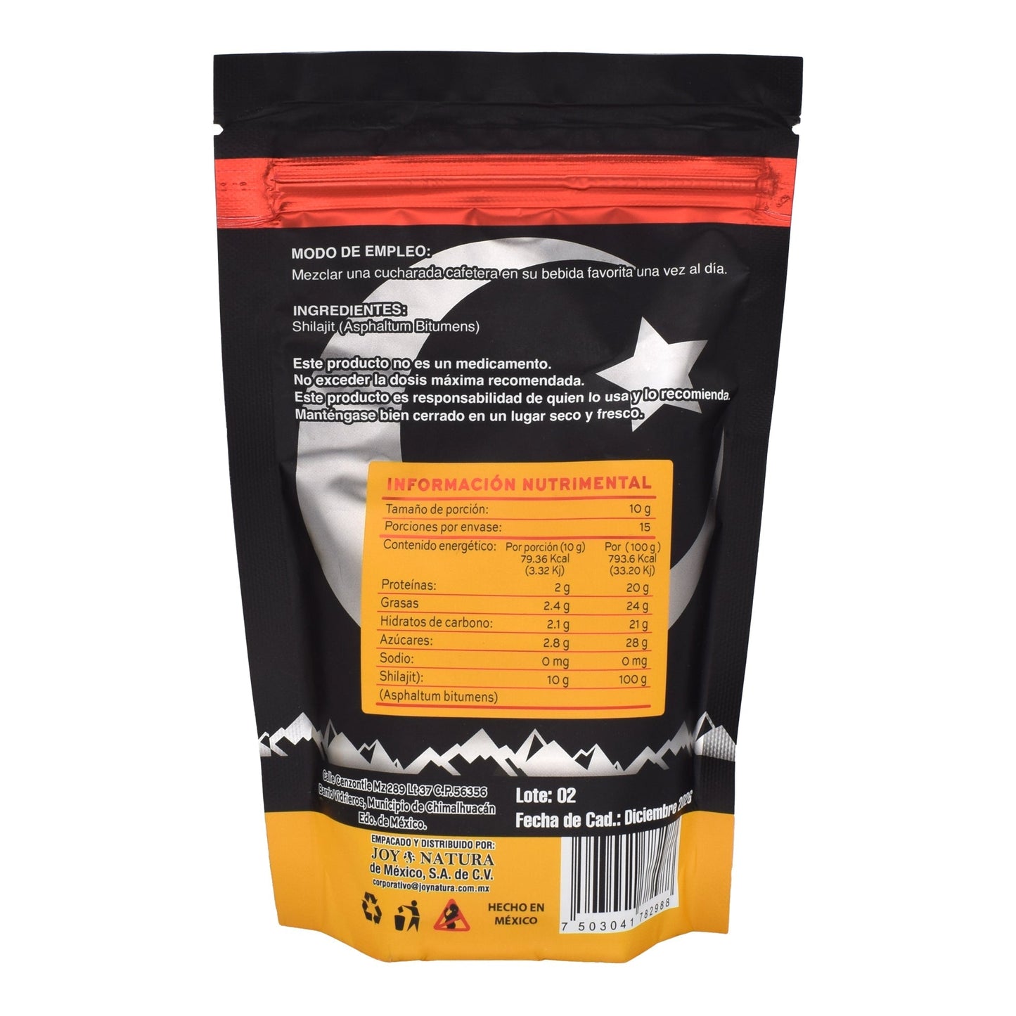 Shilajit 150 G (JOY NATURA)