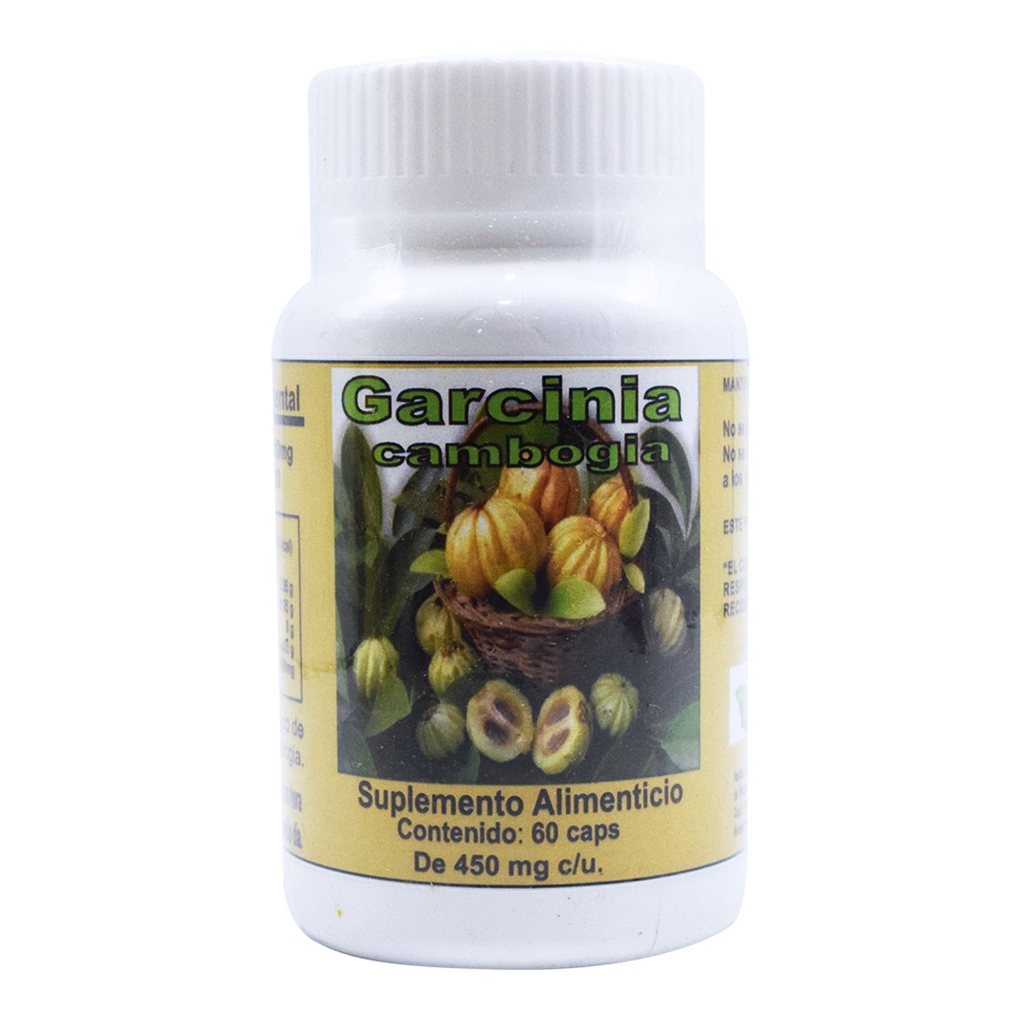 Garcinia Cambogia 60 Cápsulas (GREENSIDE)