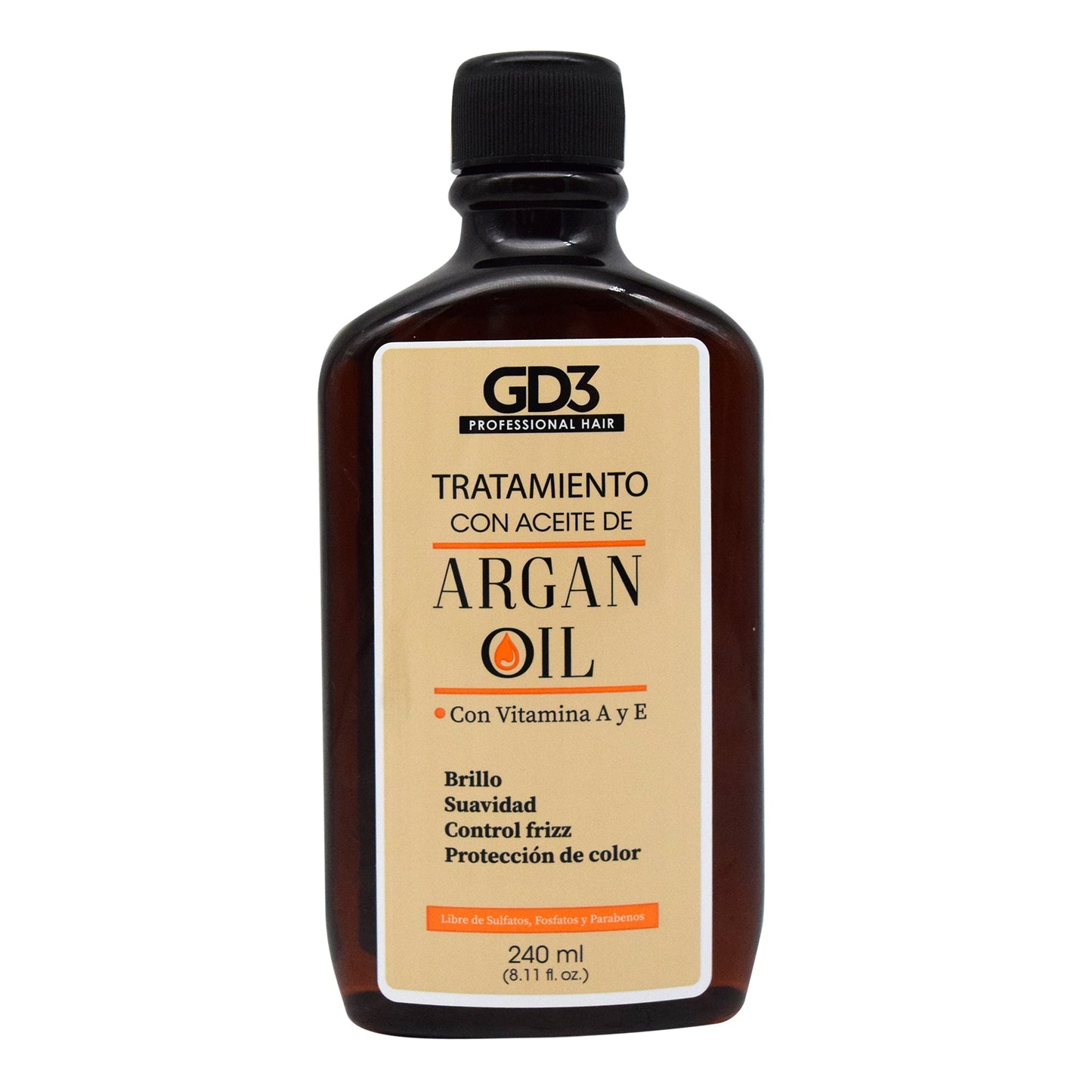 Aceite De Argan 240 Mililitros (GD3)