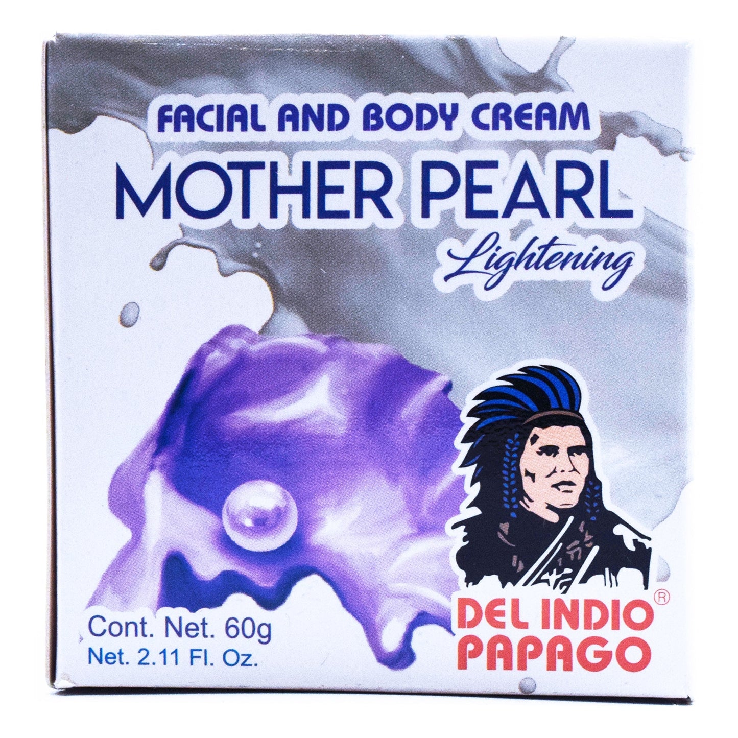 Crema De Concha Nacar 60 G (DEL INDIO PAPAGO)