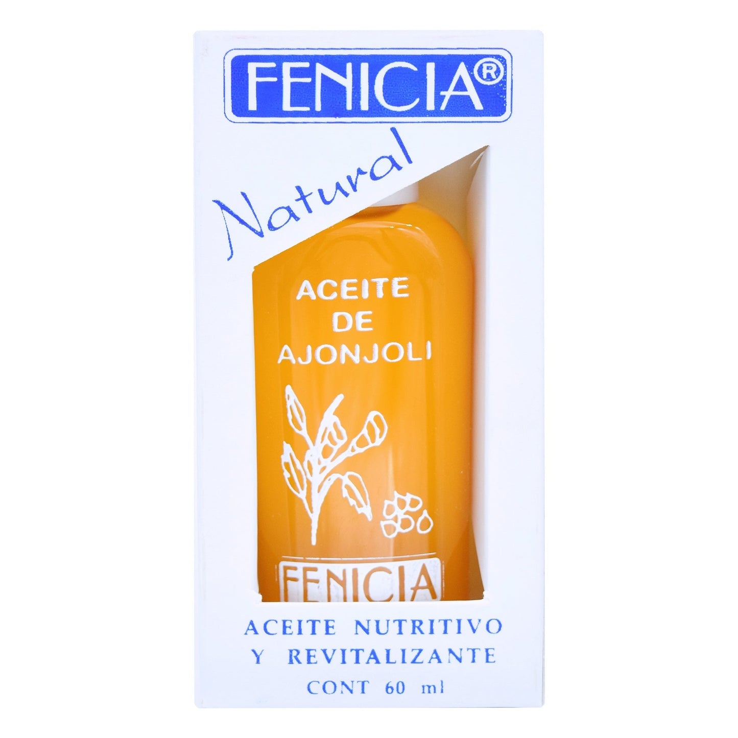 Aceite De Ajonjoli 60 Mililitros (FENICIA)