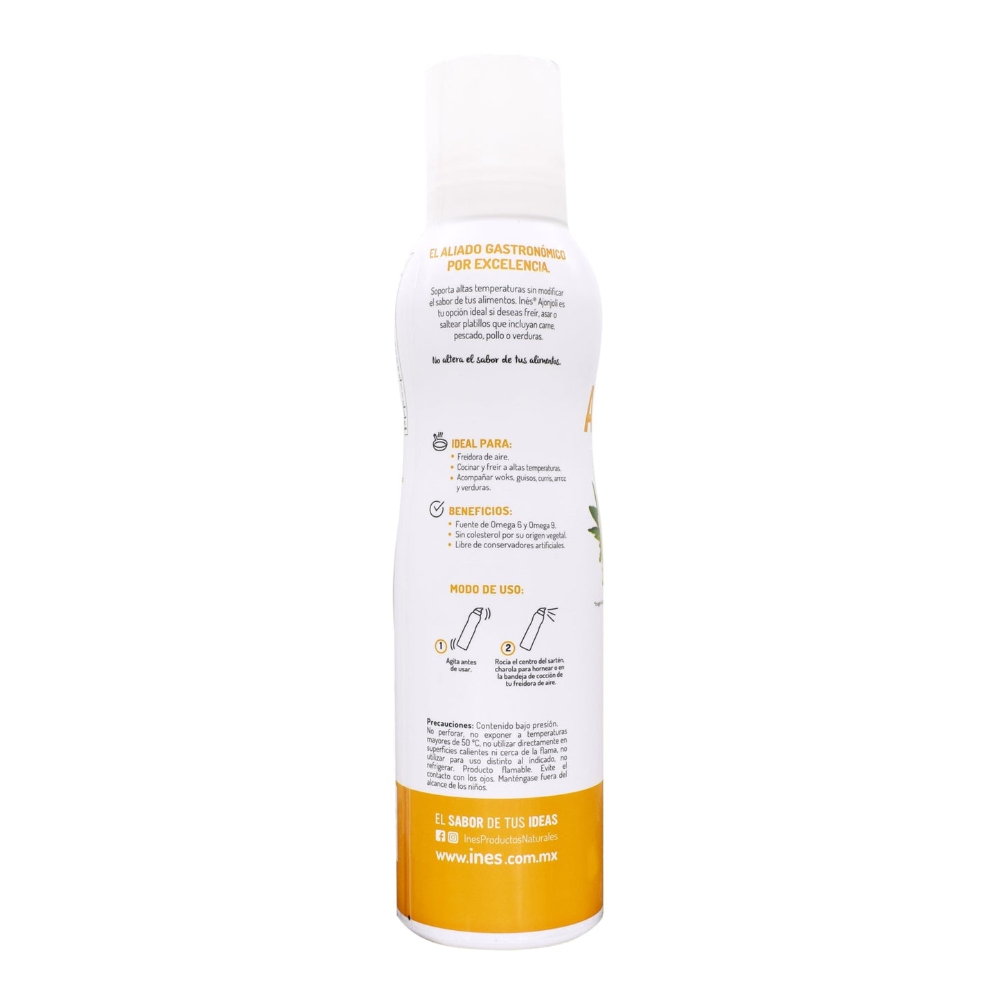 Aceite Ajonjoli 134 G (INES)