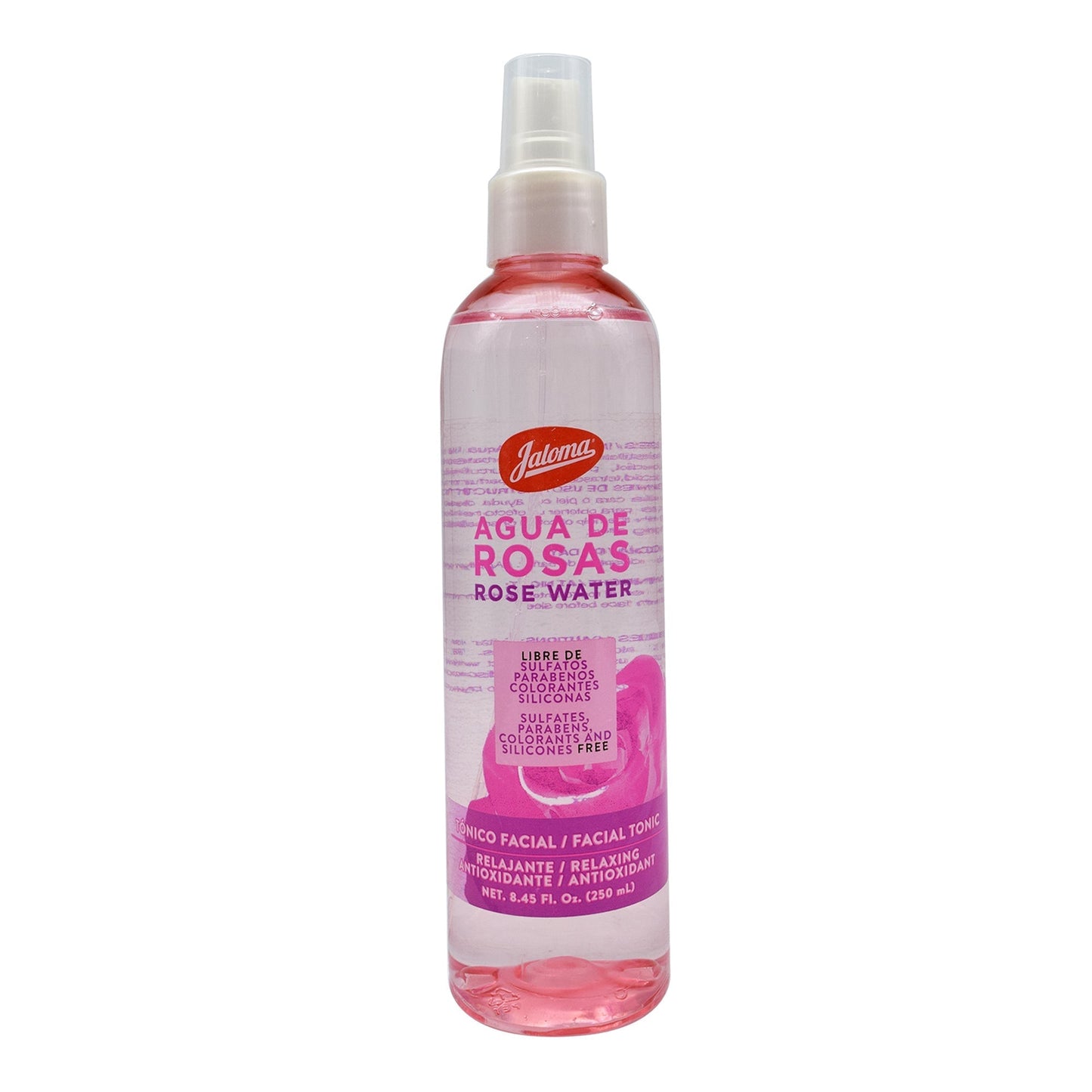Agua De Rosas 250 Mililitros (JALOMA)