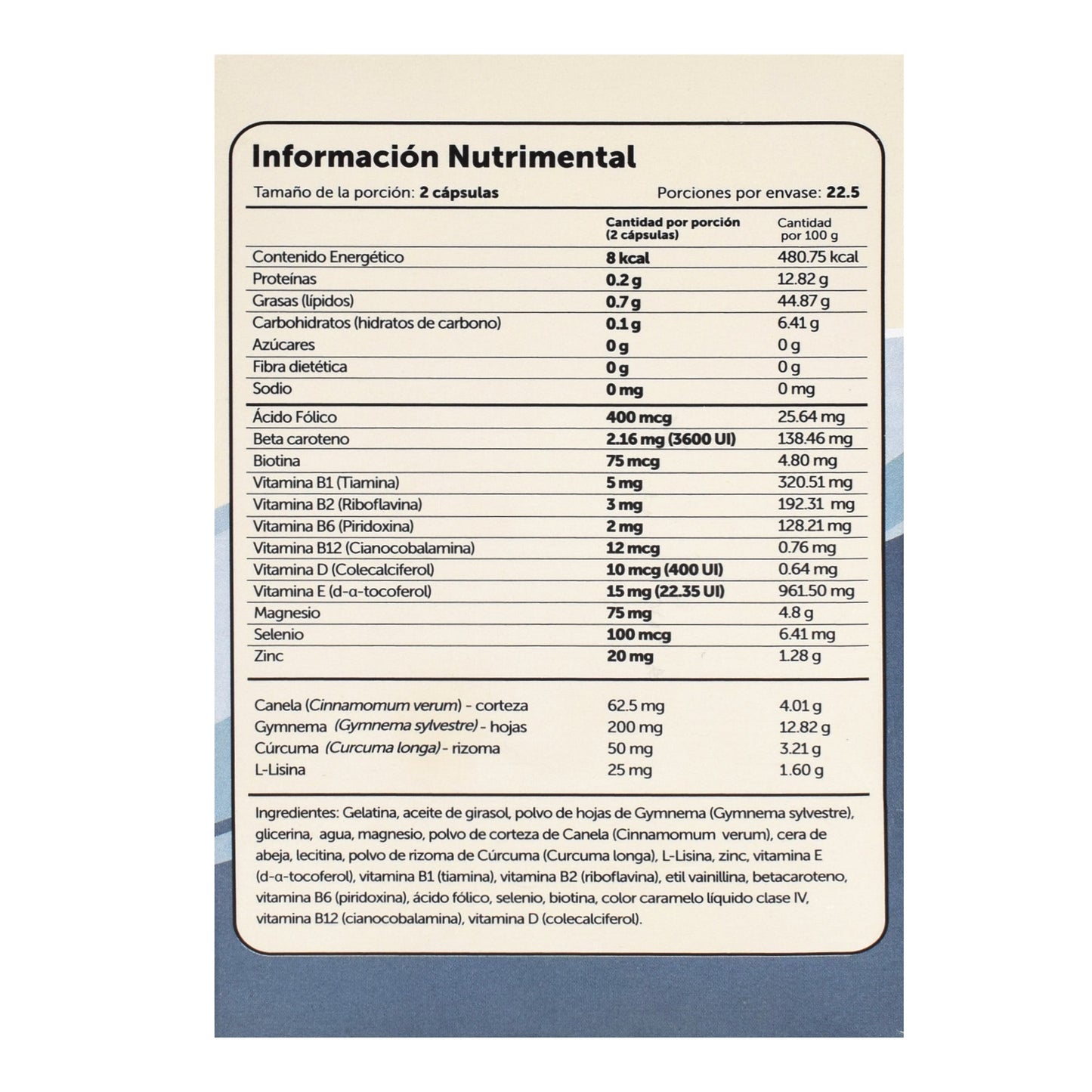 Evervital Zuckont 45 Cápsulas (EVERVITAL)