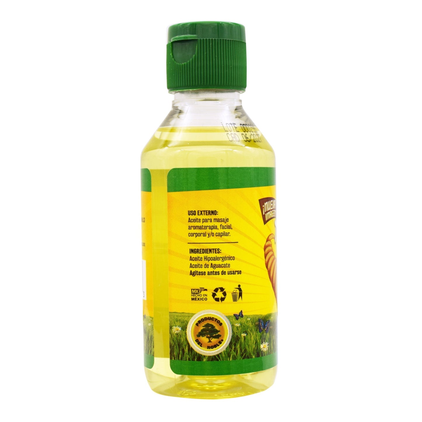 Aceite De Aguacate 120 Mililitros (MEGAMIX)