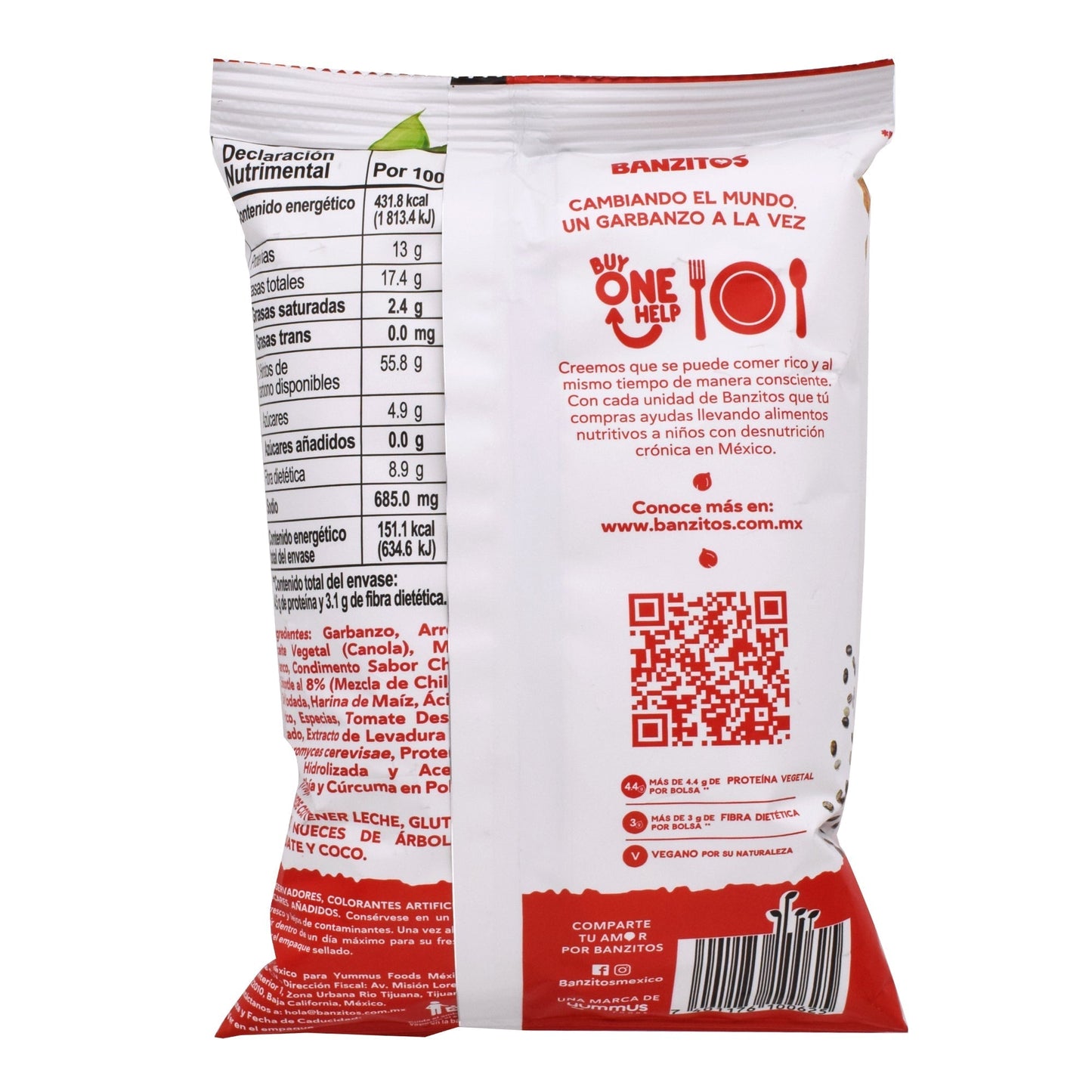 Puffs Garbanzo Chipotle 35 G (BANZITOS)