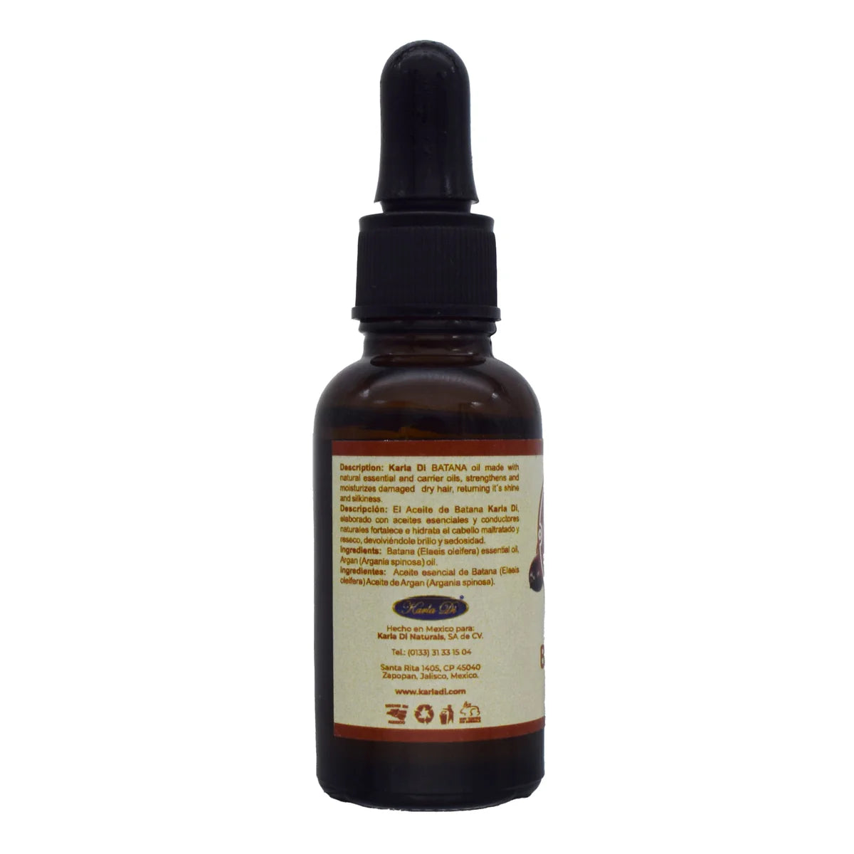 Aceite de Batana 30 ml – Nutrición Natural para tu Cabello