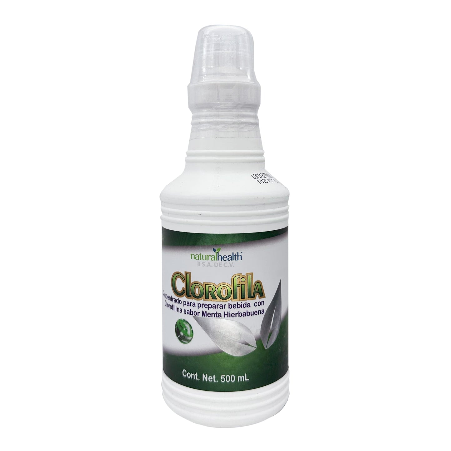 Clorofila 500 ml NATURAL HEALTH – Detox, oxigenación celular y energía natural
