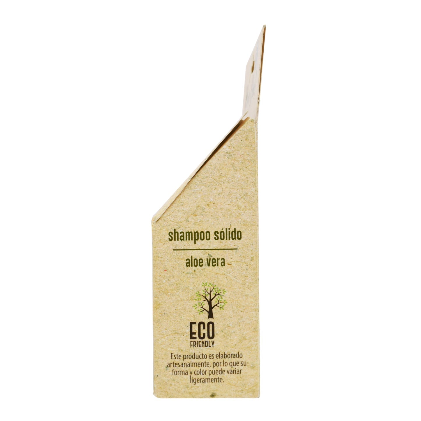 Shampoo Solido Aloe Vera 80 G (BAM BOO! LIFESTYLE)