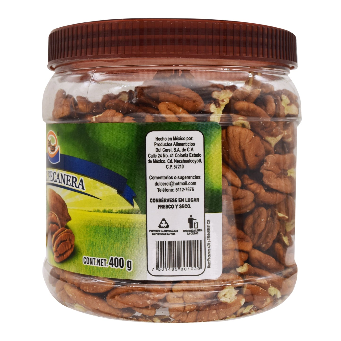 Nuez Pecanera 400 G (DULCEREL)