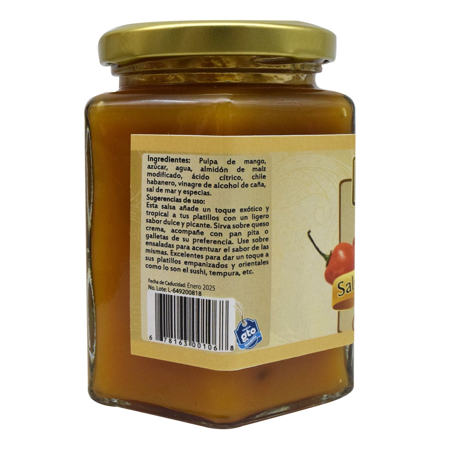 Salsa Mango Habanero 315 G (NATURE IN)