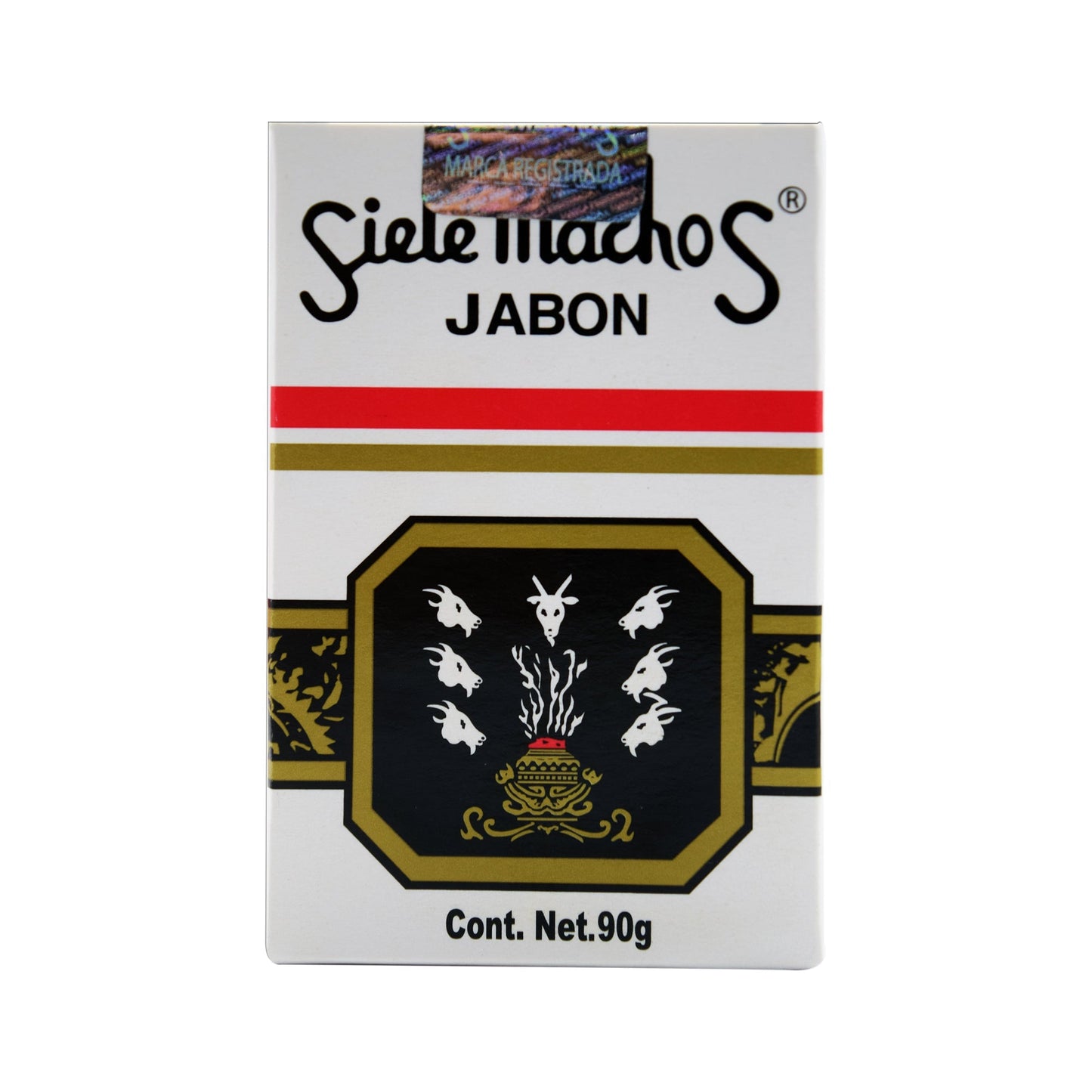 Jabon Siete Machos 90 G (SIETE MACHOS)