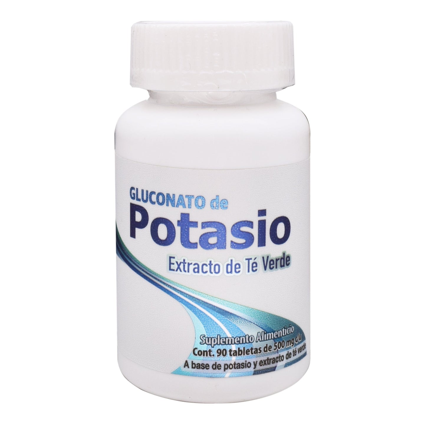 Gluconato De Potasio 90 Tabletas (PRONACEN)