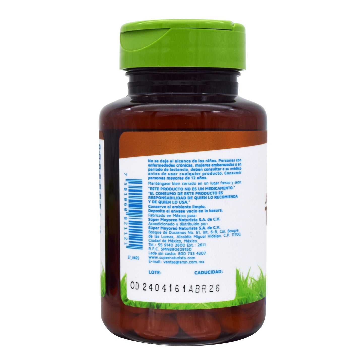 Jalea Real Con Tiamina (Energinat) 90 Cápsulas (VIDANAT/VITAMINAS)