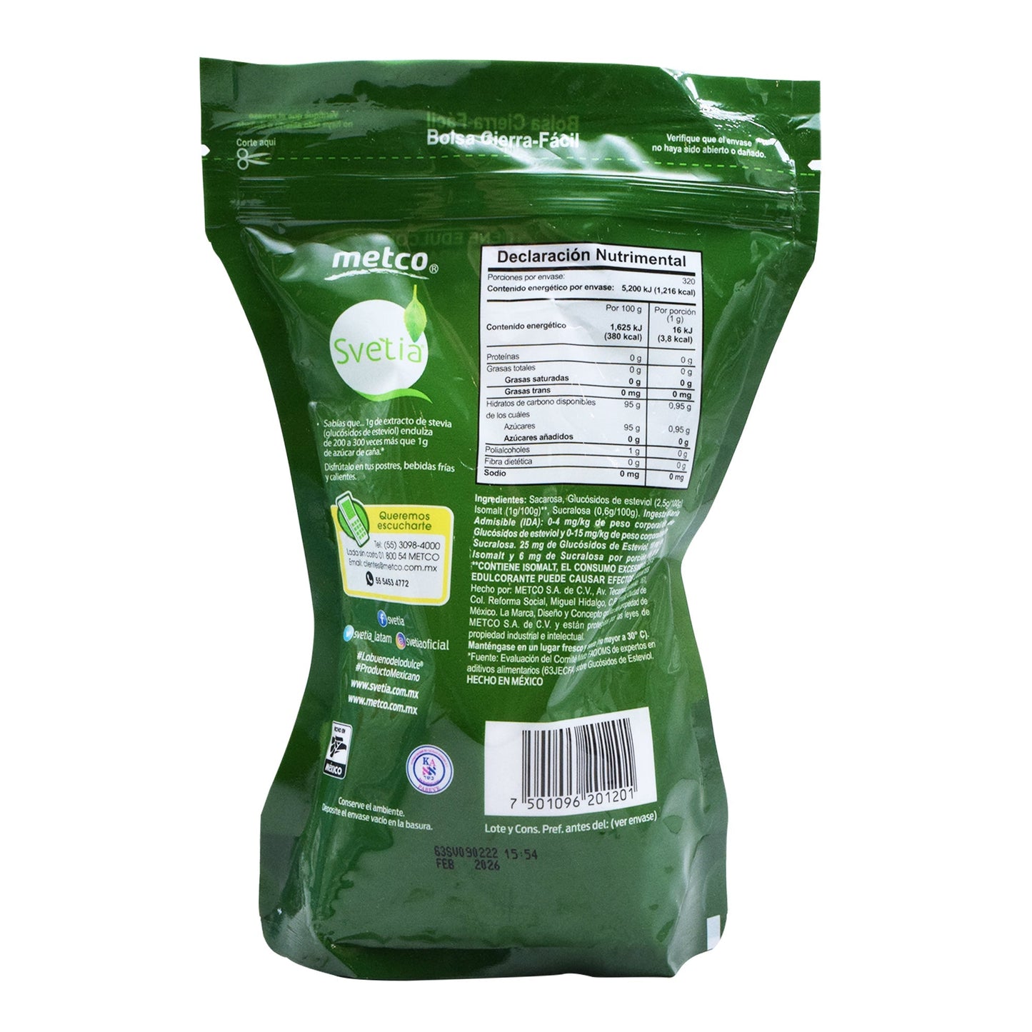 Stevia 320 G (SVETIA)