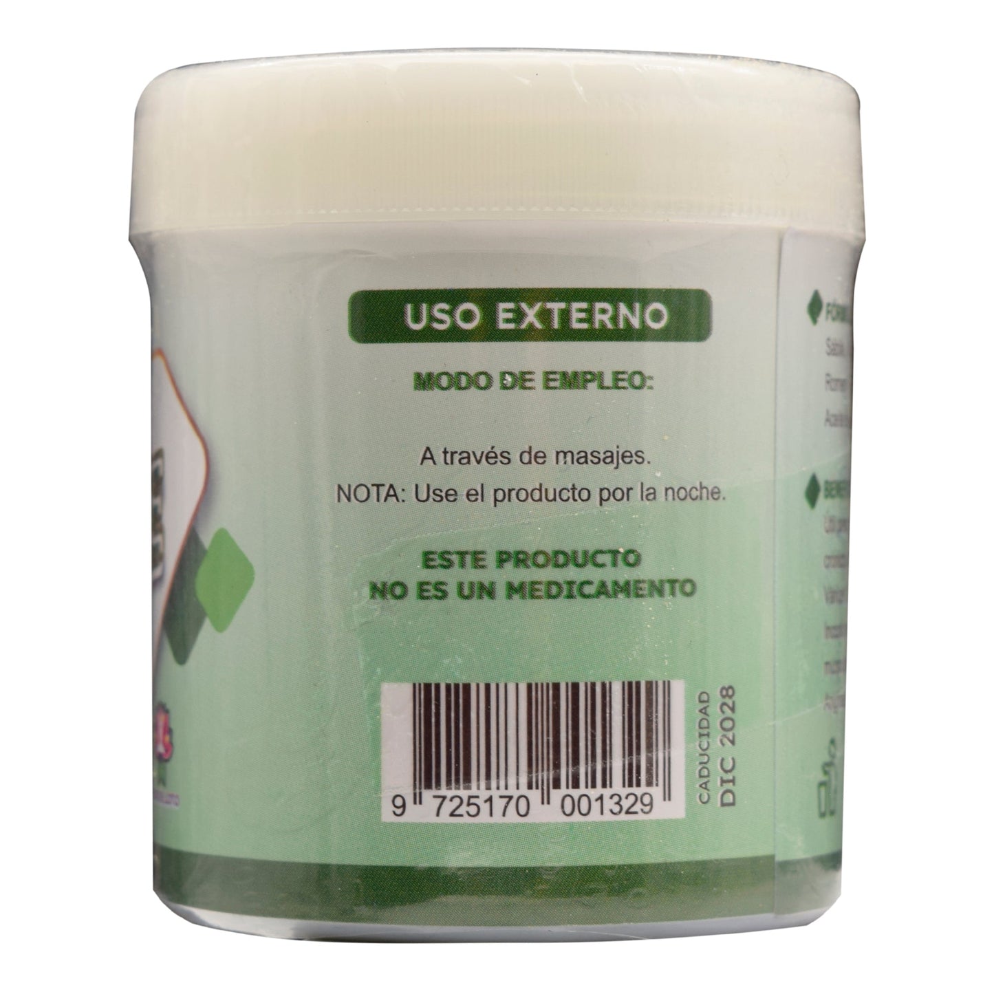 Unguento De Ajolote 125 G (FLOR DE LOTO)