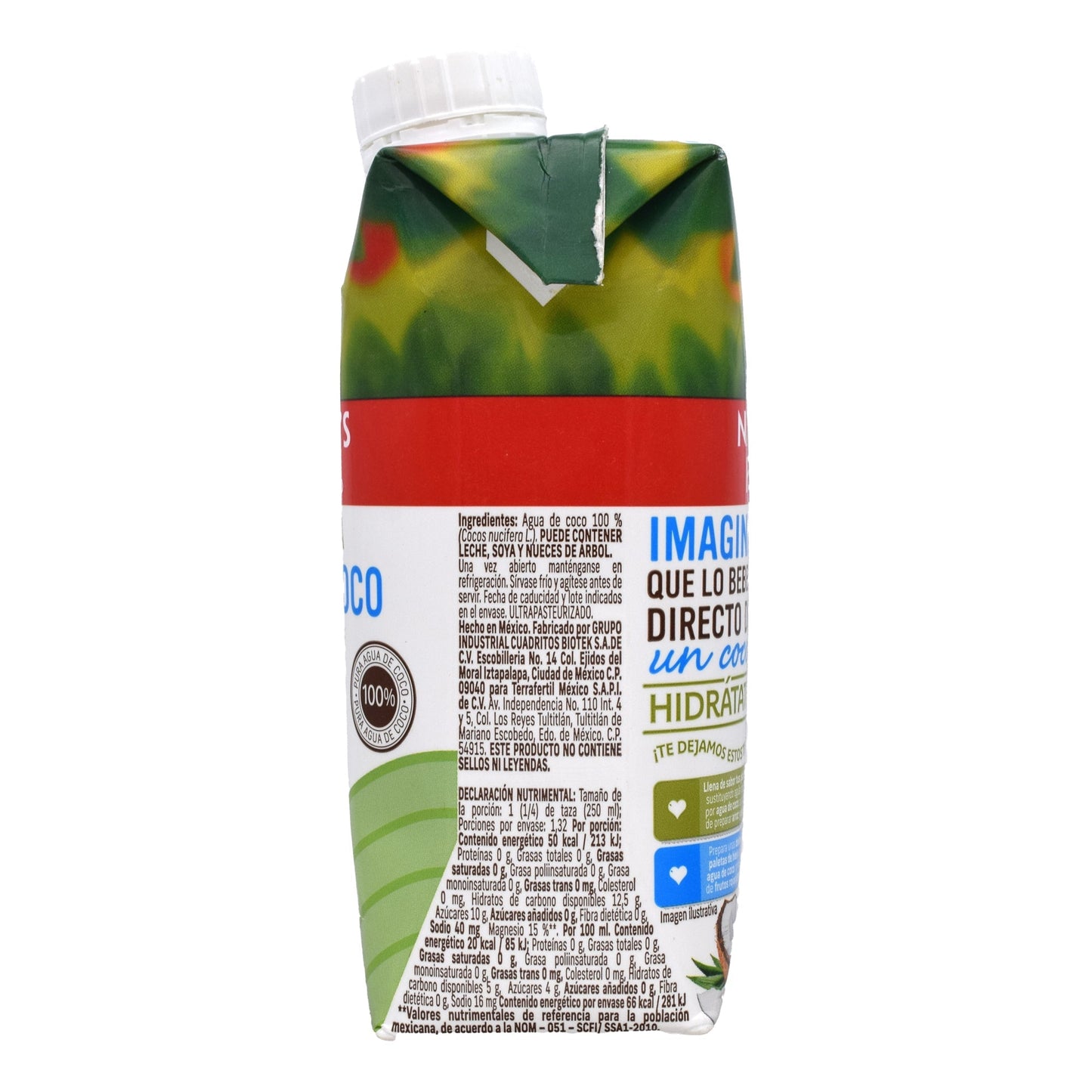 Agua De Coco 330 Mililitros (ACAPULCOCO)