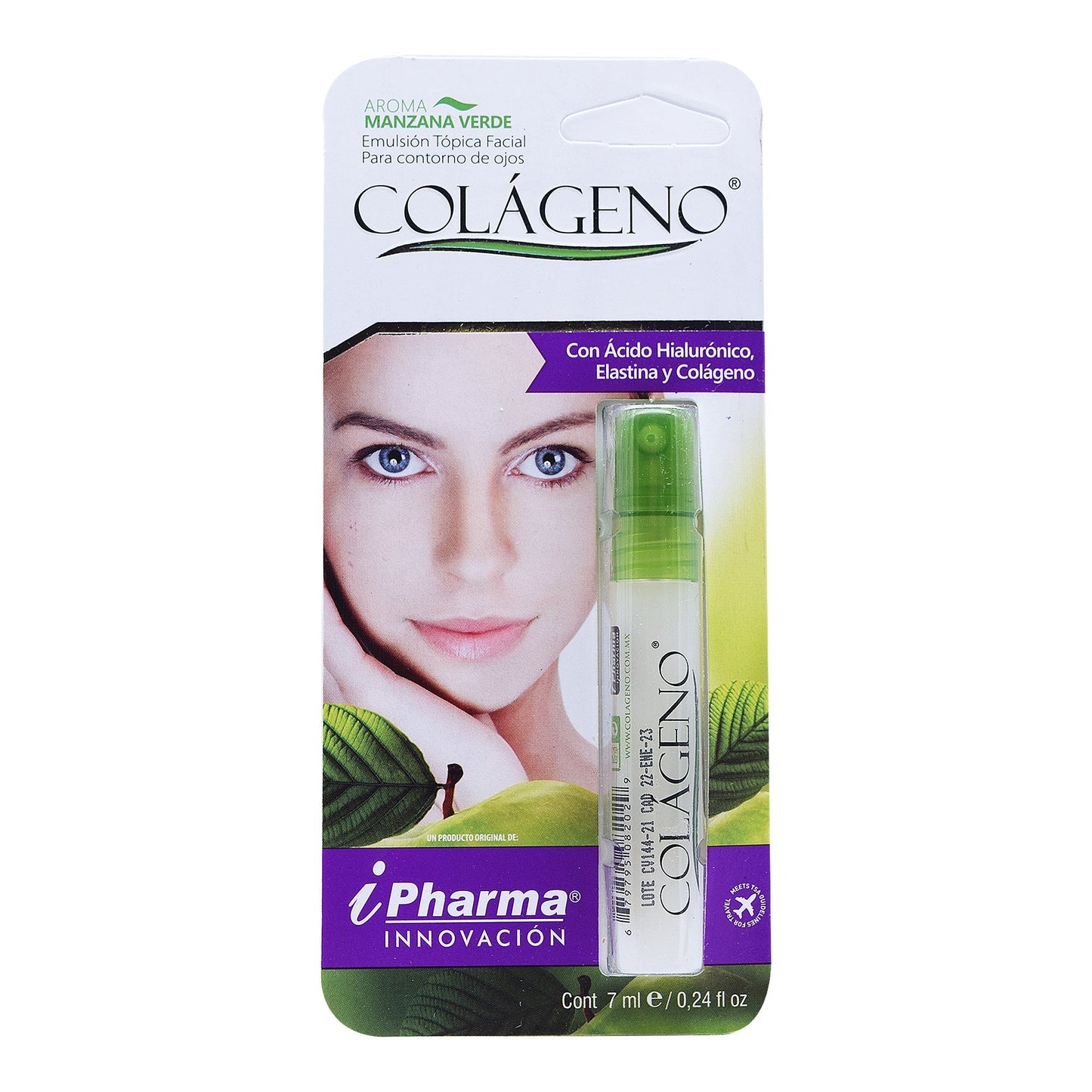 Colageno Facial Manzana Verde 7 Mililitros (I PHARMA)