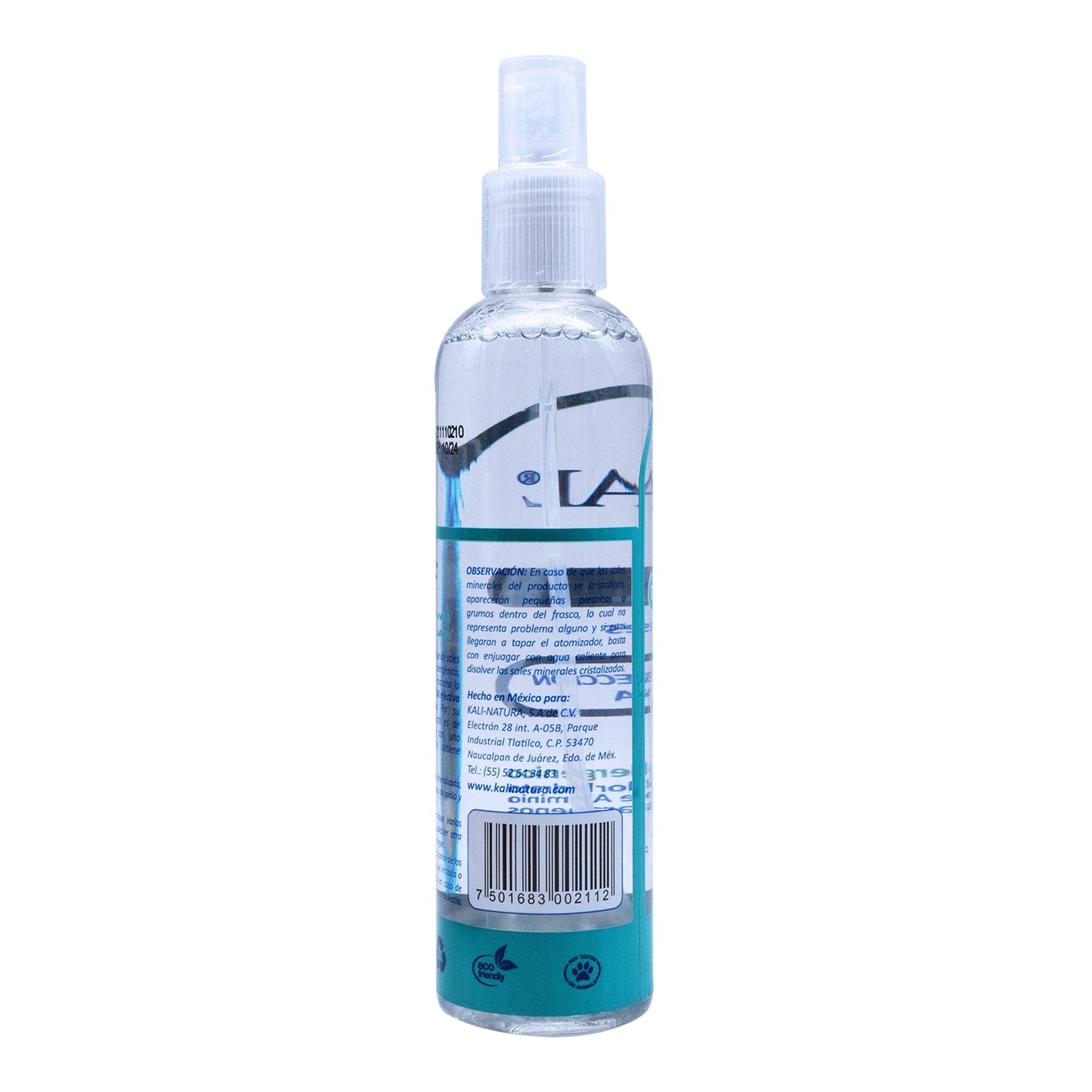 Desodorante Liquido Neutro 250 Mililitros (KRYSTAL STONE)