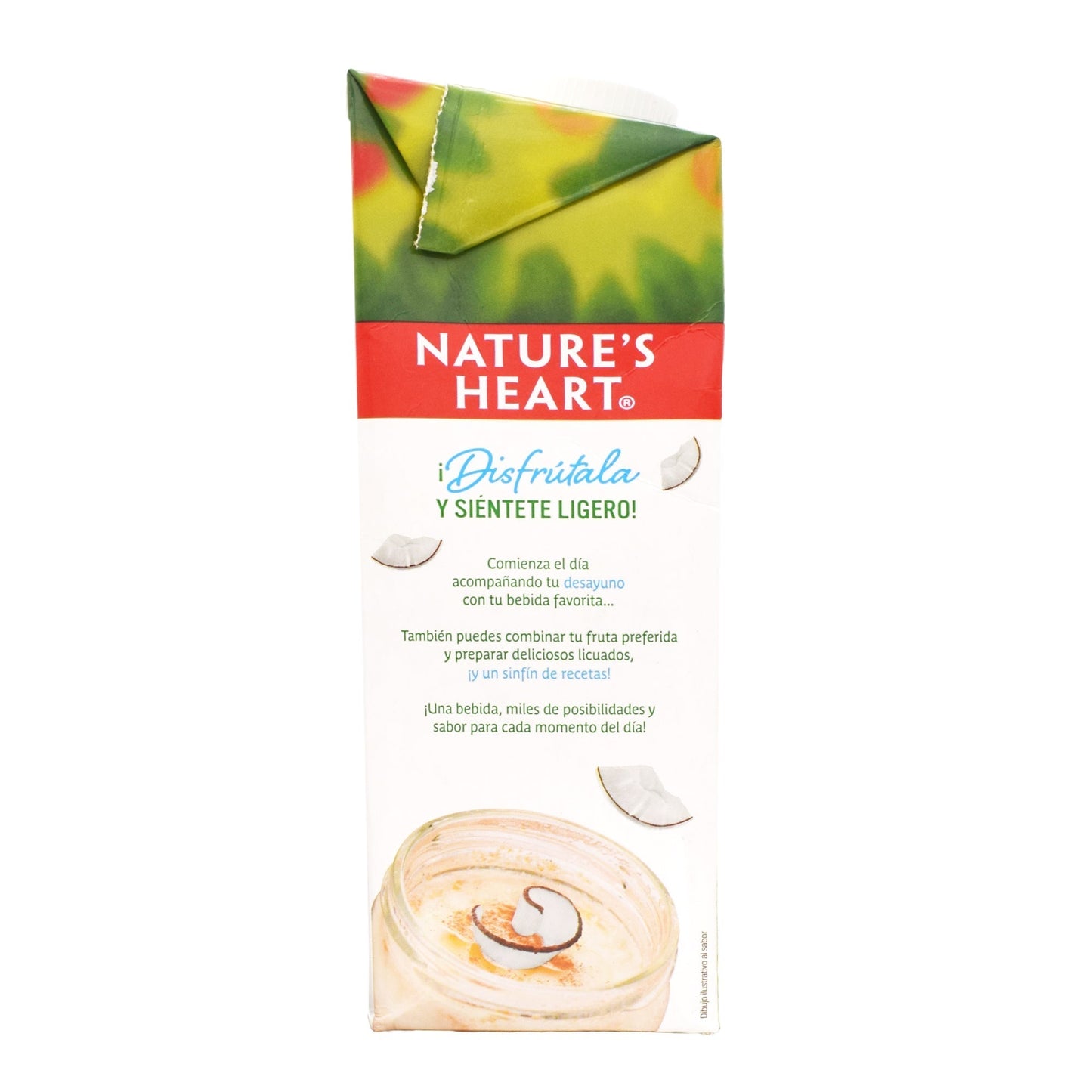Bebida De Coco Sin Endulzar 946 Mililitros (NATURES HEART)