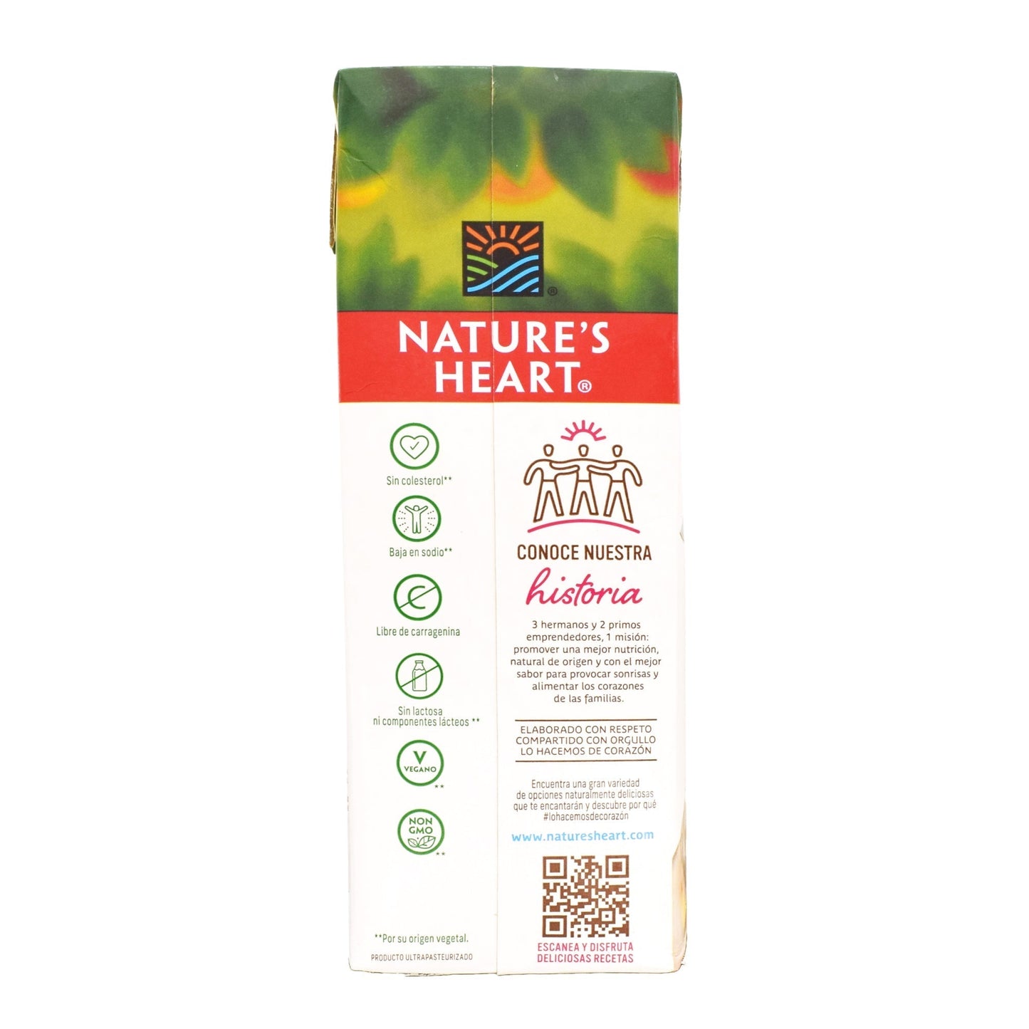Bebida De Coco Sin Endulzar 946 Mililitros (NATURES HEART)