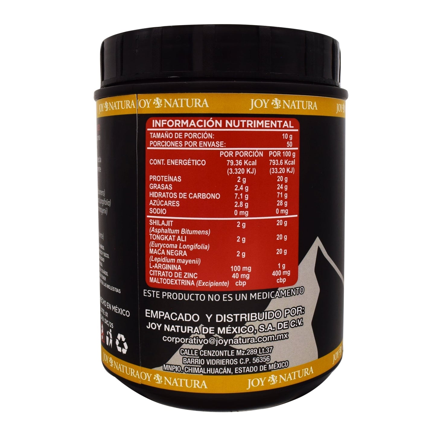 Shilajit 500 G (JOY NATURA)