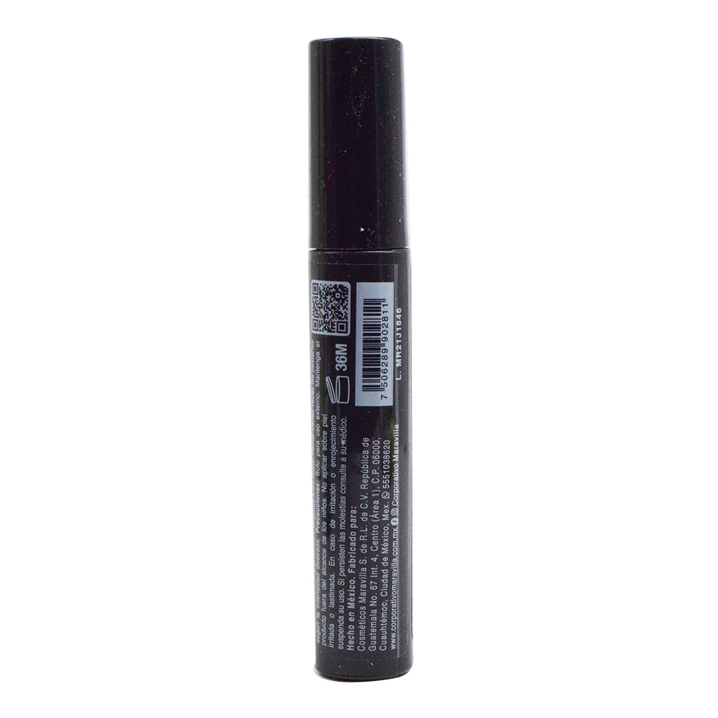 Mascara Para Pestaí±as Color Negro 13 G (KEJEL JABIBE)