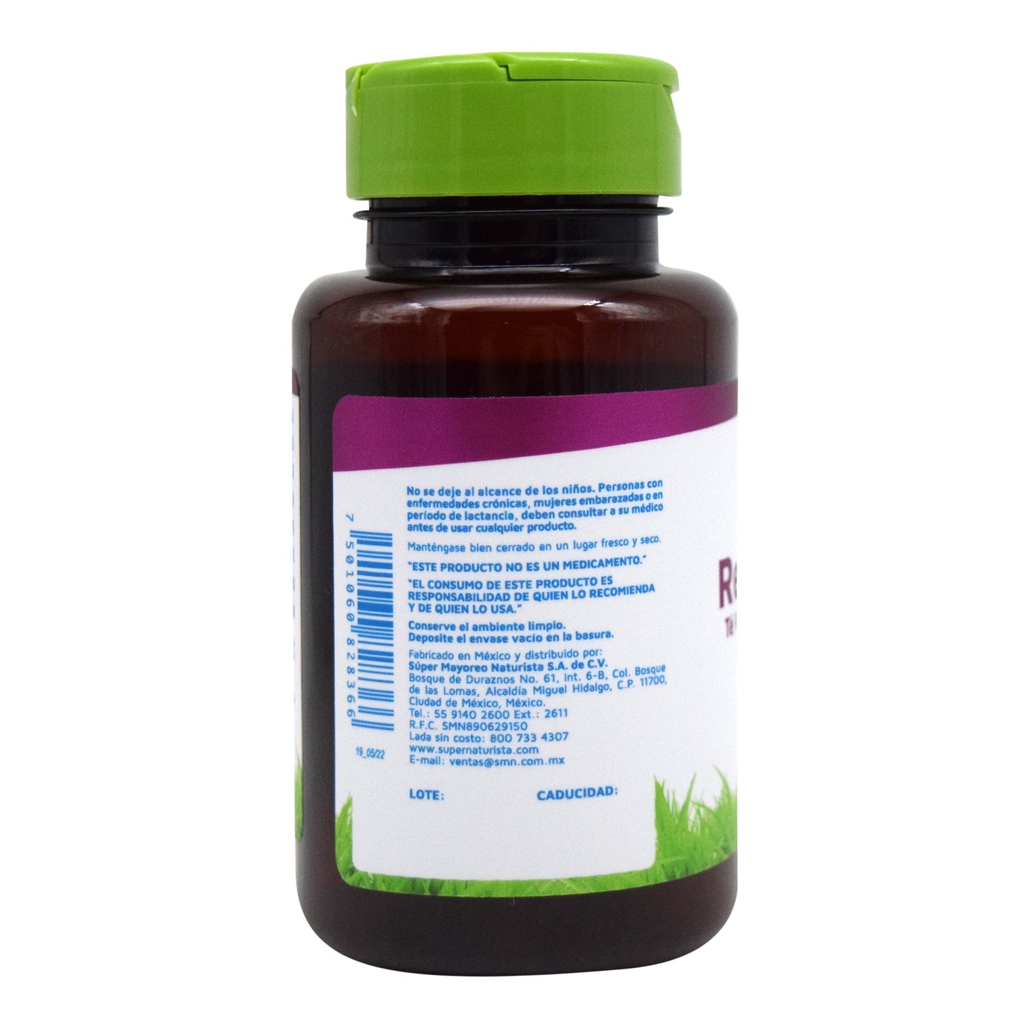 Resveratrol 30 Cápsulas (VIDANAT/VITAMINAS)