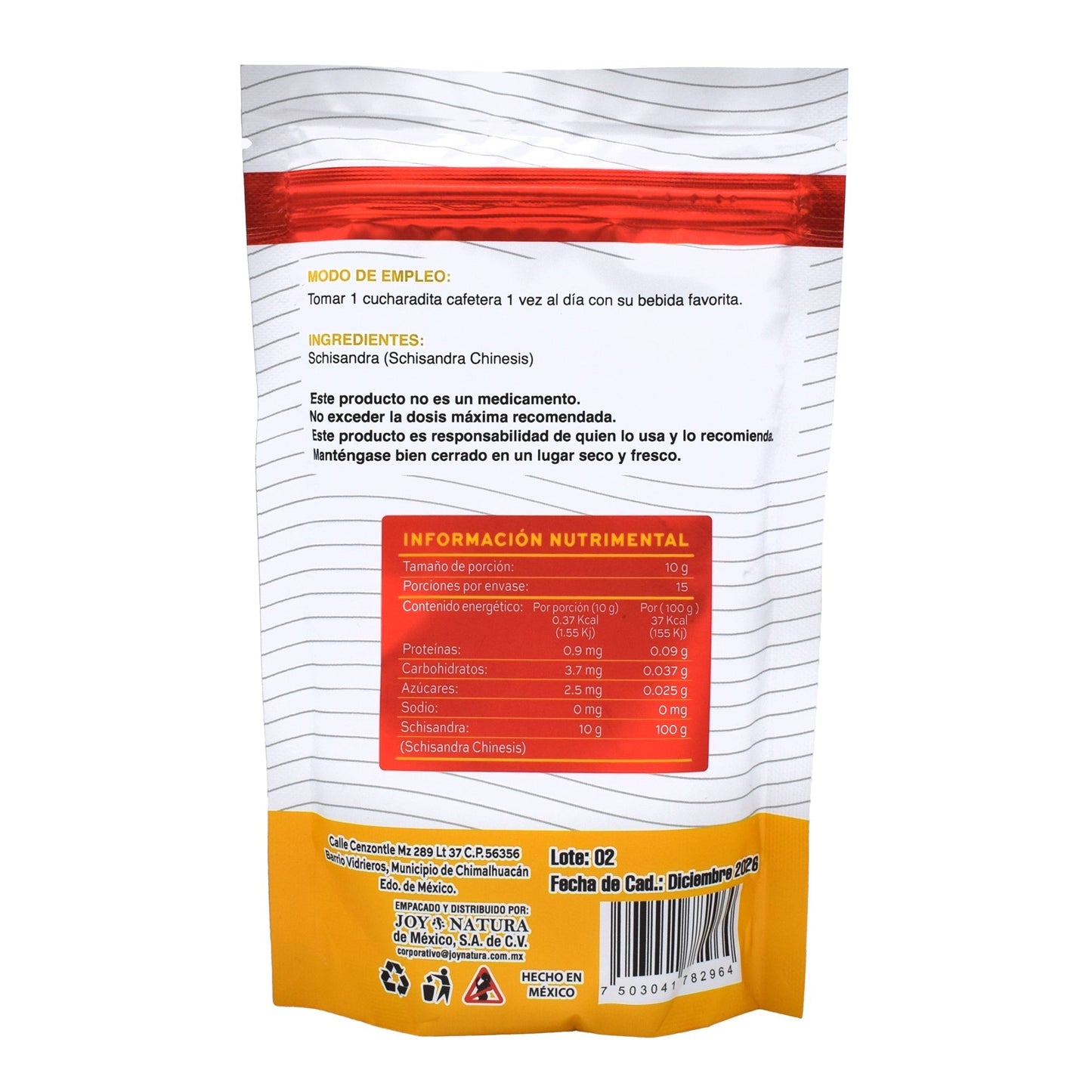 Schisandra 150 G (JOY NATURA)