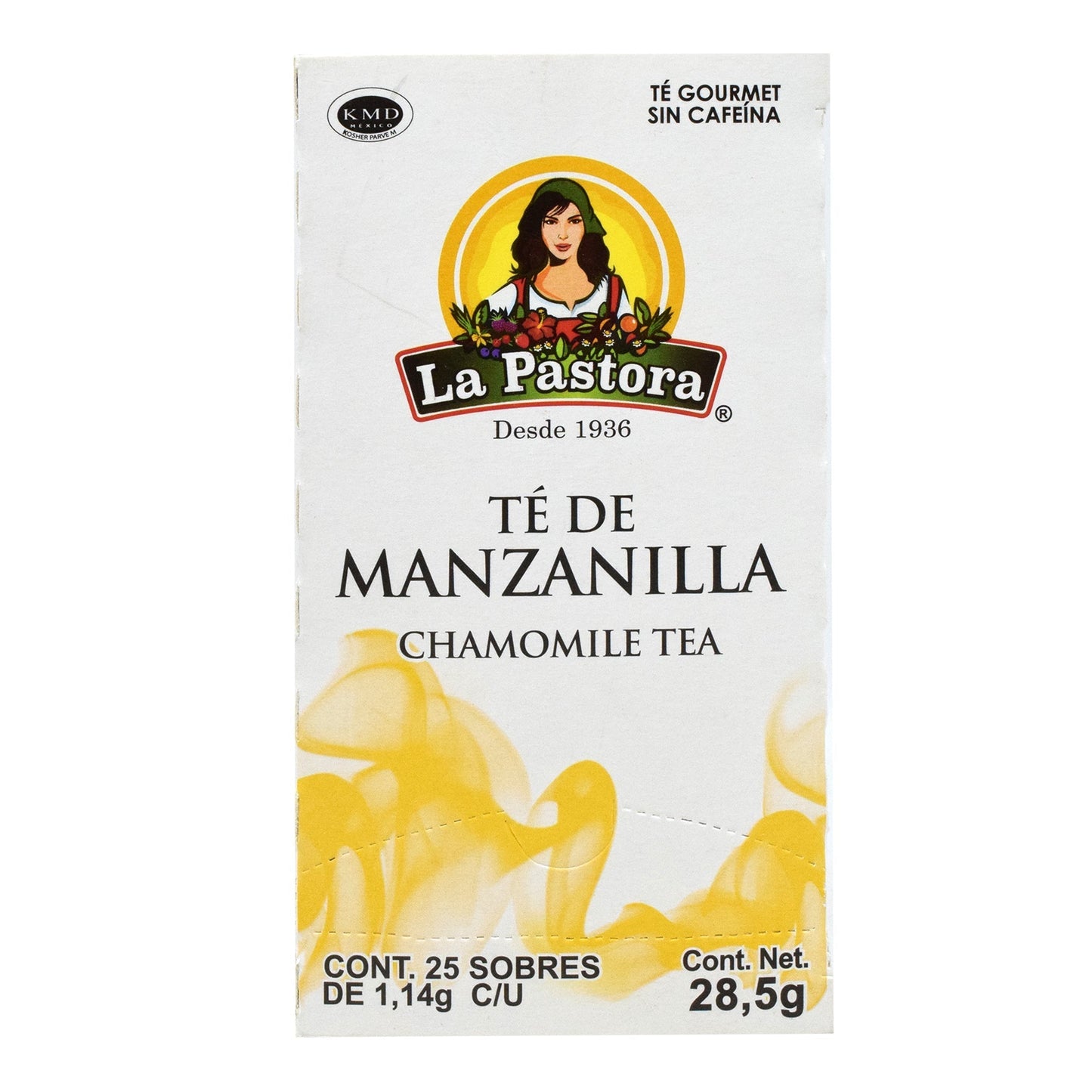 Te De Manzanilla 25 Sob (LA PASTORA)