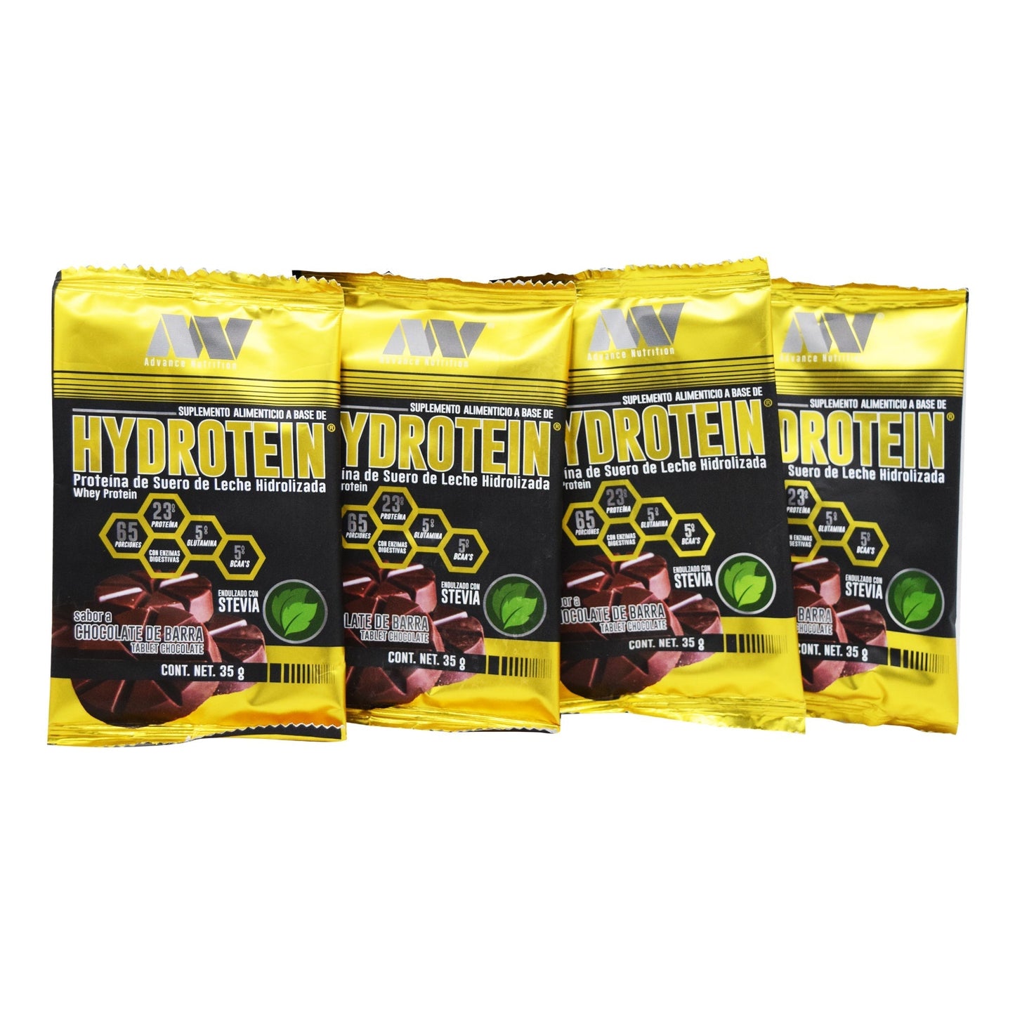 Sachet Hydrotein Chocolate 35 G (ADVANCE NUTRITION)