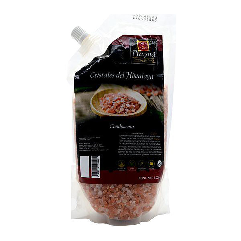 Sal Del Himalaya En Grano 1 Kg (PRAGNA)