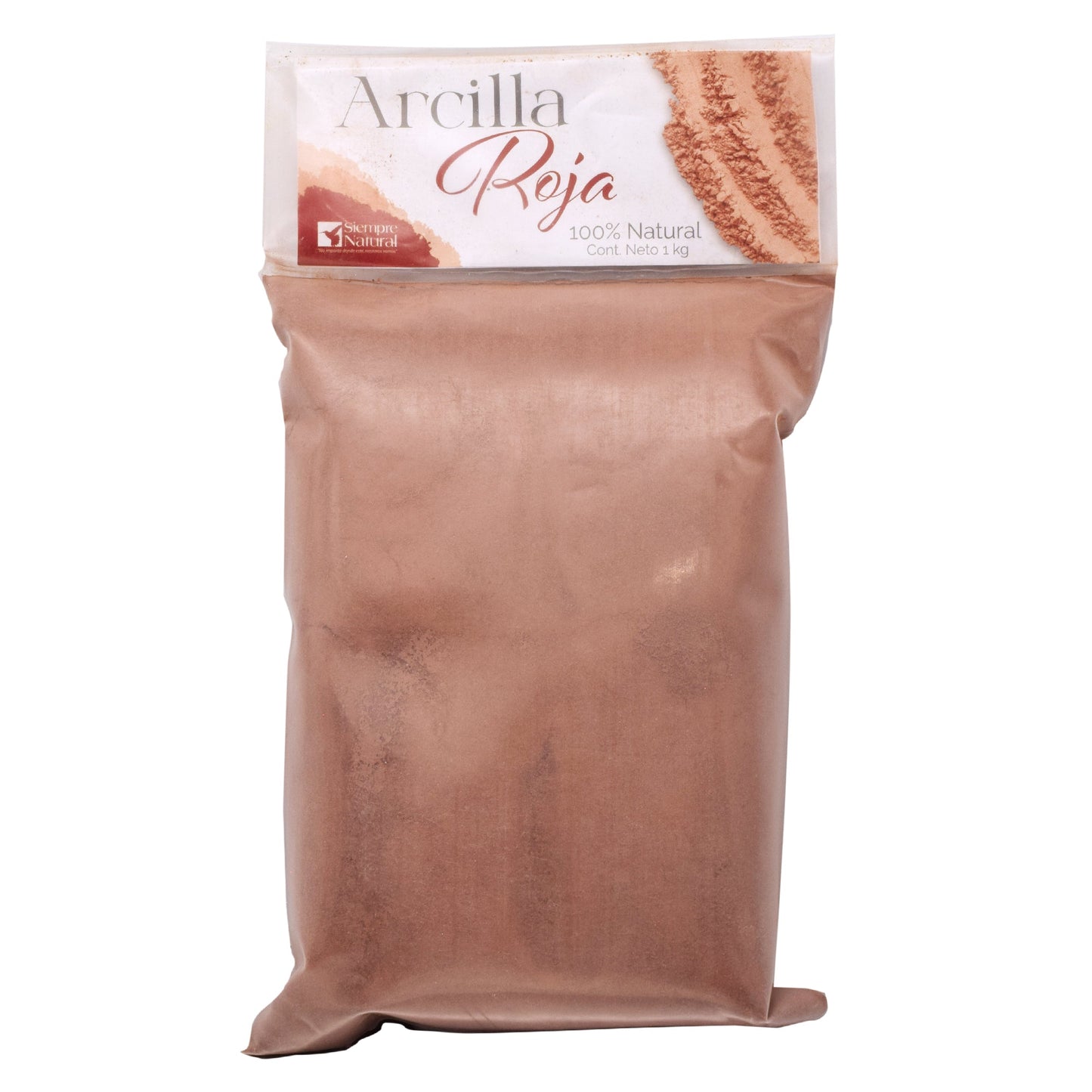 Arcilla Roja 1 Kg (SIEMPRE NATURAL)