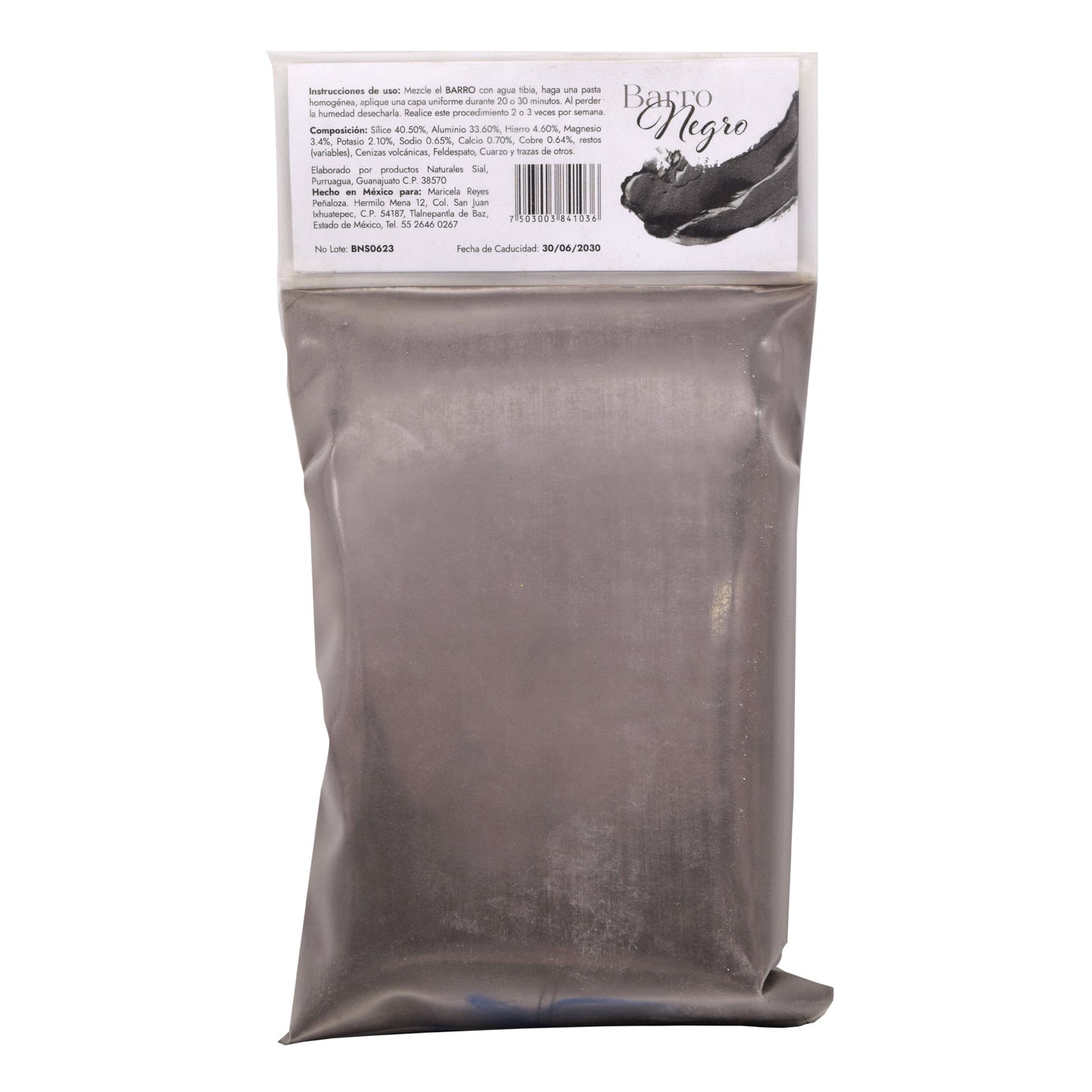 Barro Negro 1 Kg (SIEMPRE NATURAL)