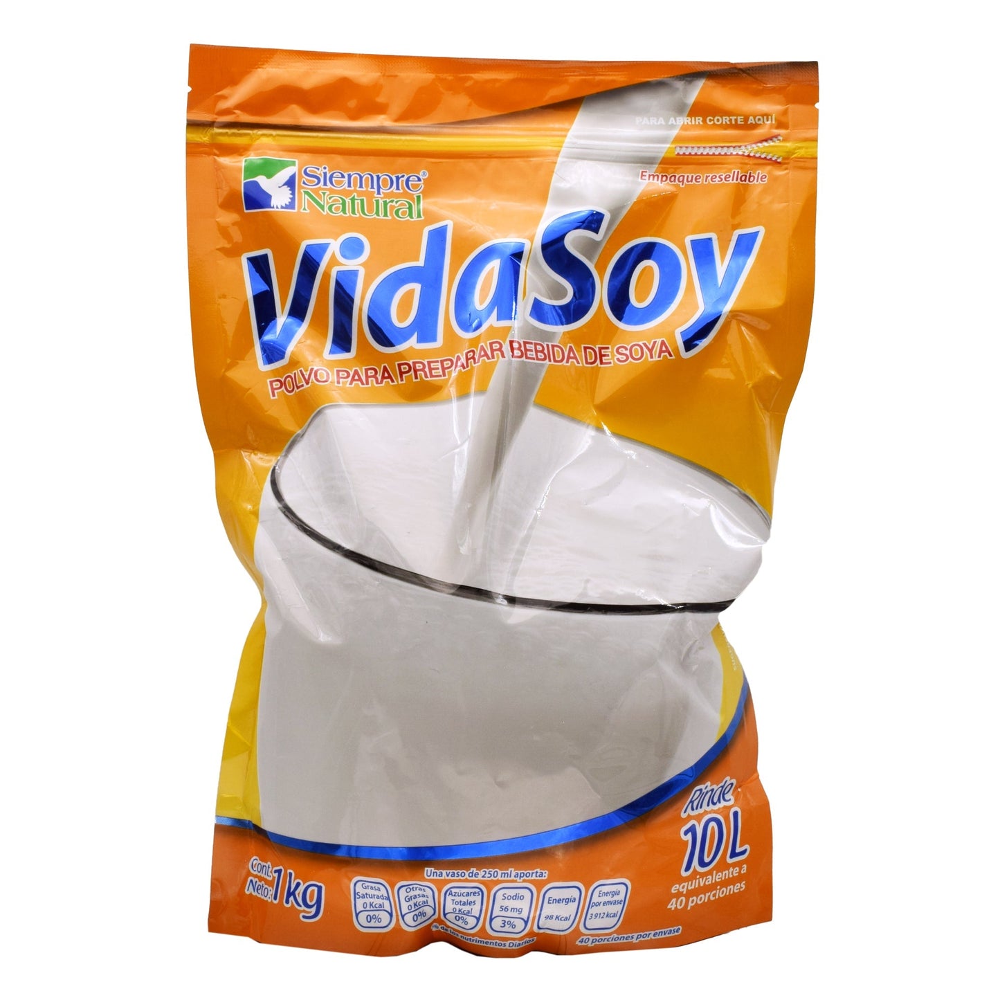Bebida De Soya Natural 1 Kg (SOYALAC RAPIFRUIT)