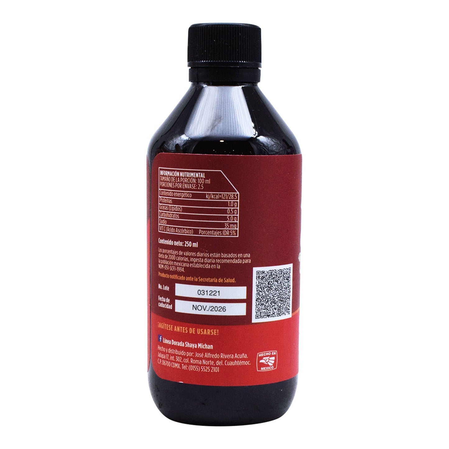 Tonico Bronco Maravillas 250 Mililitros (SHAYA MICHAN)