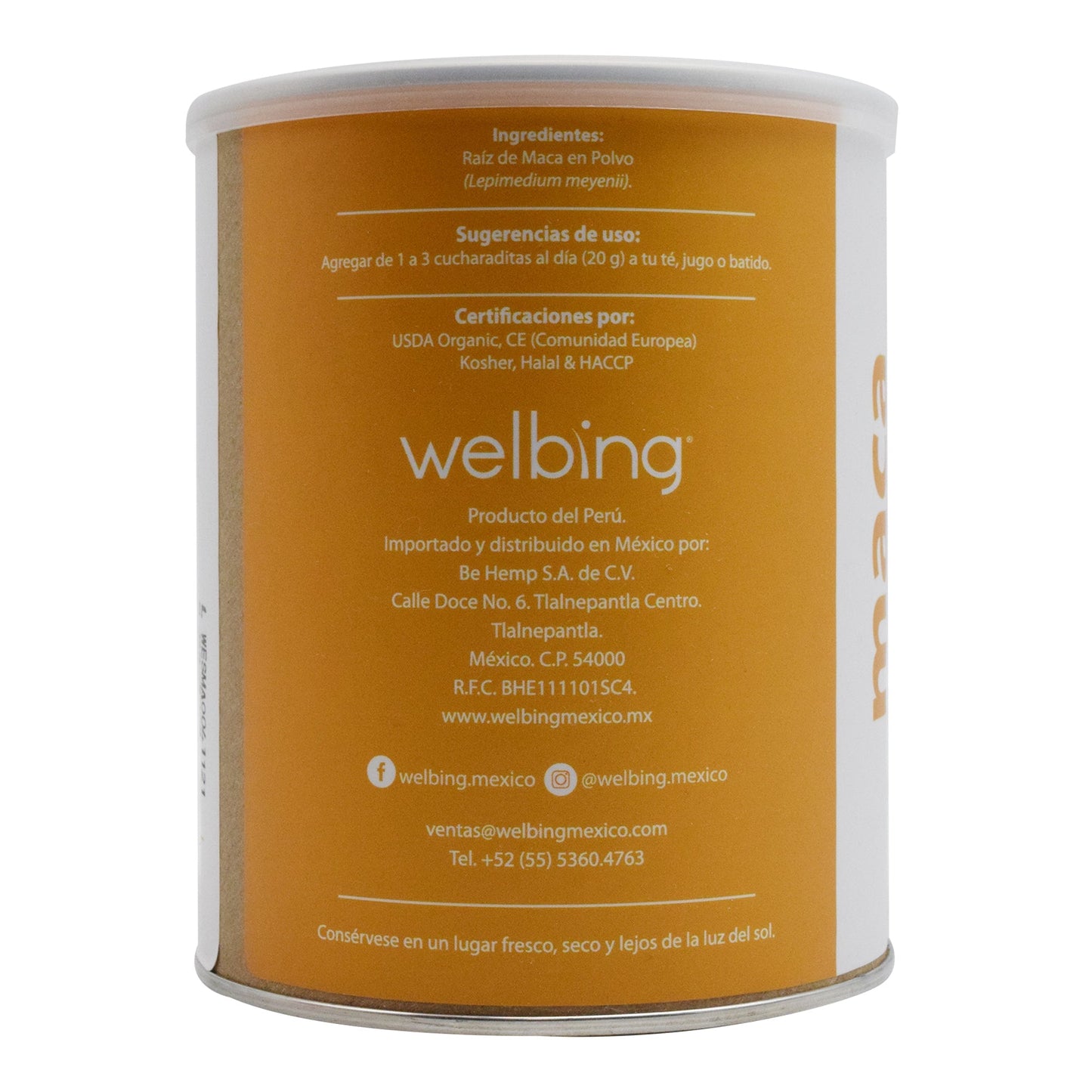 Maca 500 G (EUPHORIA SUPERFOODS)