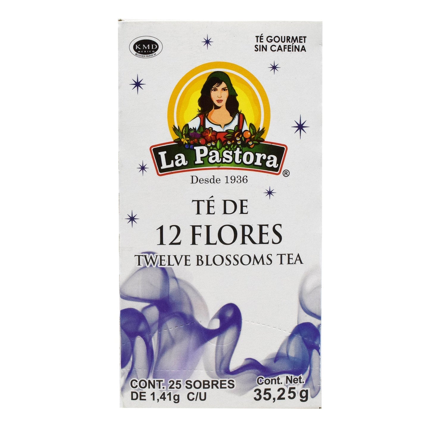 Te 12 Flores 25 Sob (LA PASTORA)