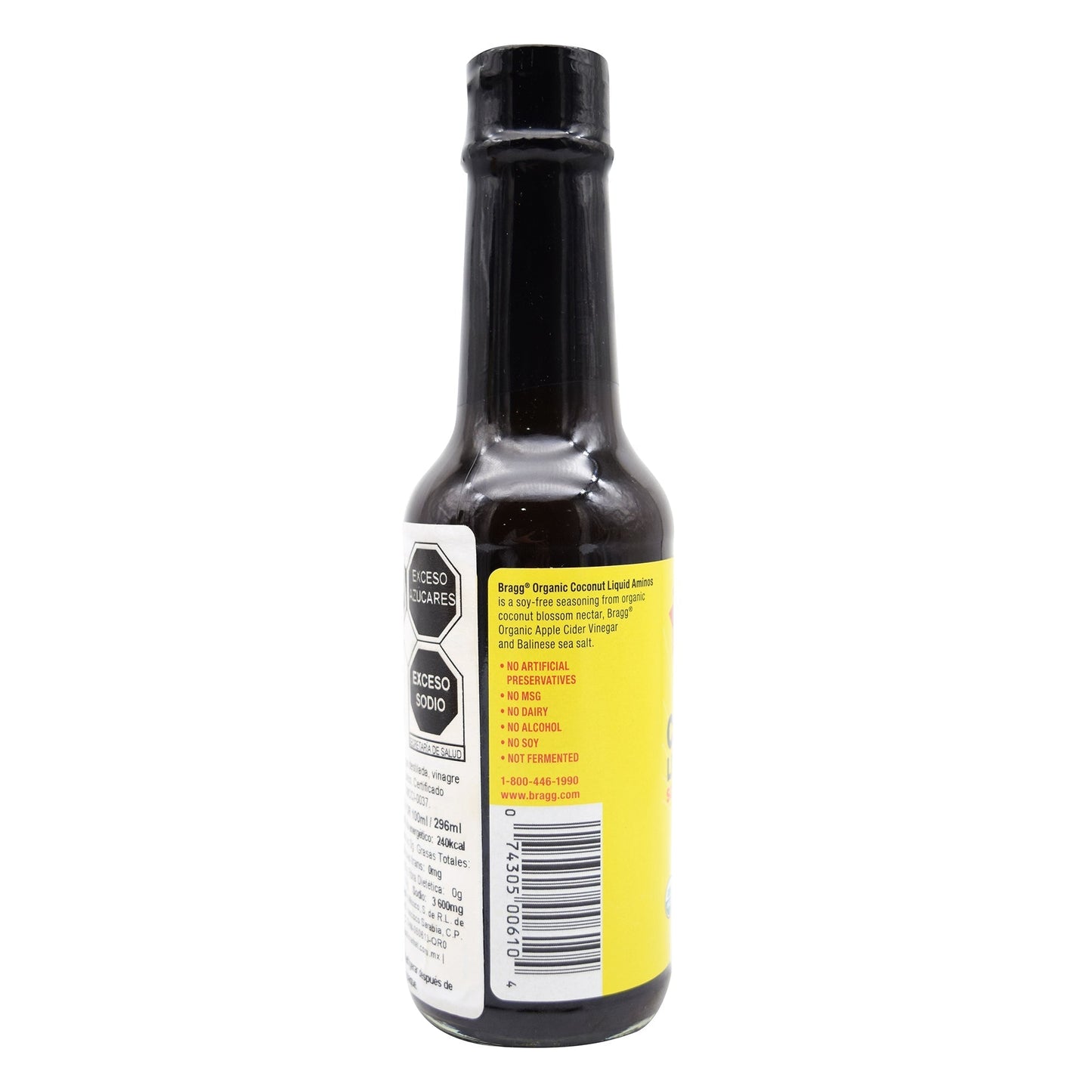 Aminos De Coco 296 Mililitros (BRAGG)