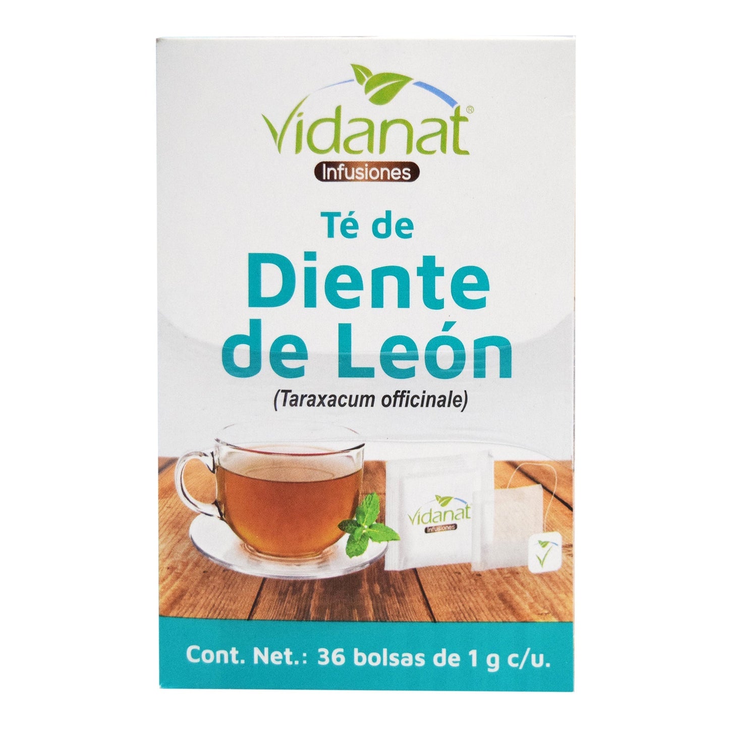 Te Diente De Leon 36 Sob (VIDANAT/INFUSIONES)