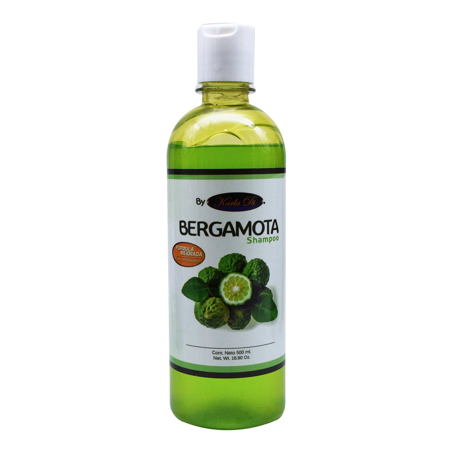 Shampoo Bergamota 500 Mililitros (BATAMOT)