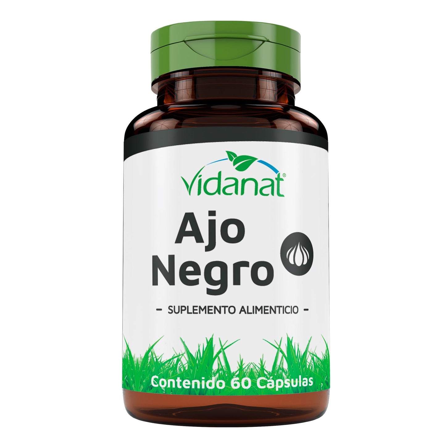 Ajo Negro 60 Cápsulas (VALE NATURAL)