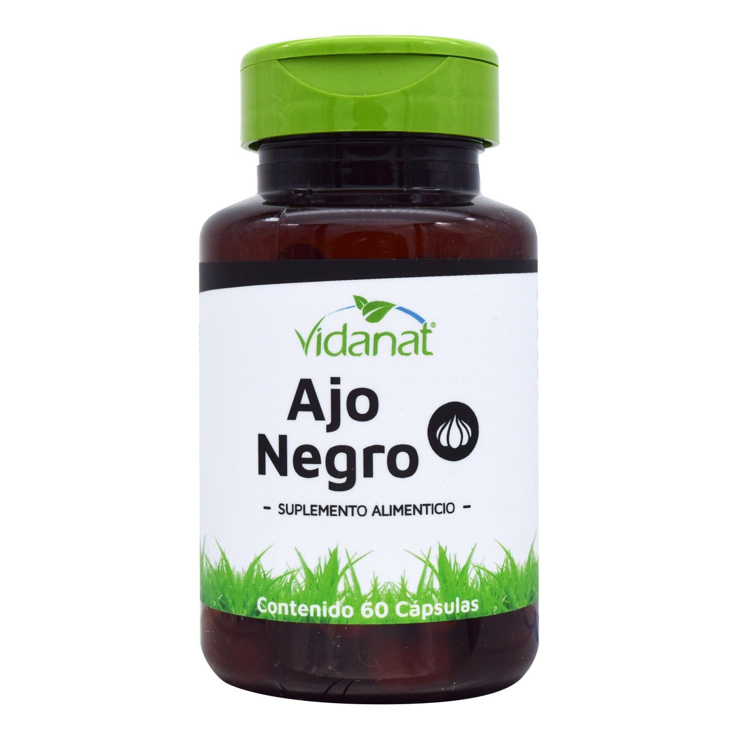 Ajo Negro 60 Cápsulas (VALE NATURAL)