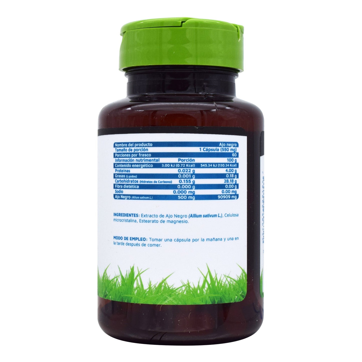 Ajo Negro 60 Cápsulas (VALE NATURAL)