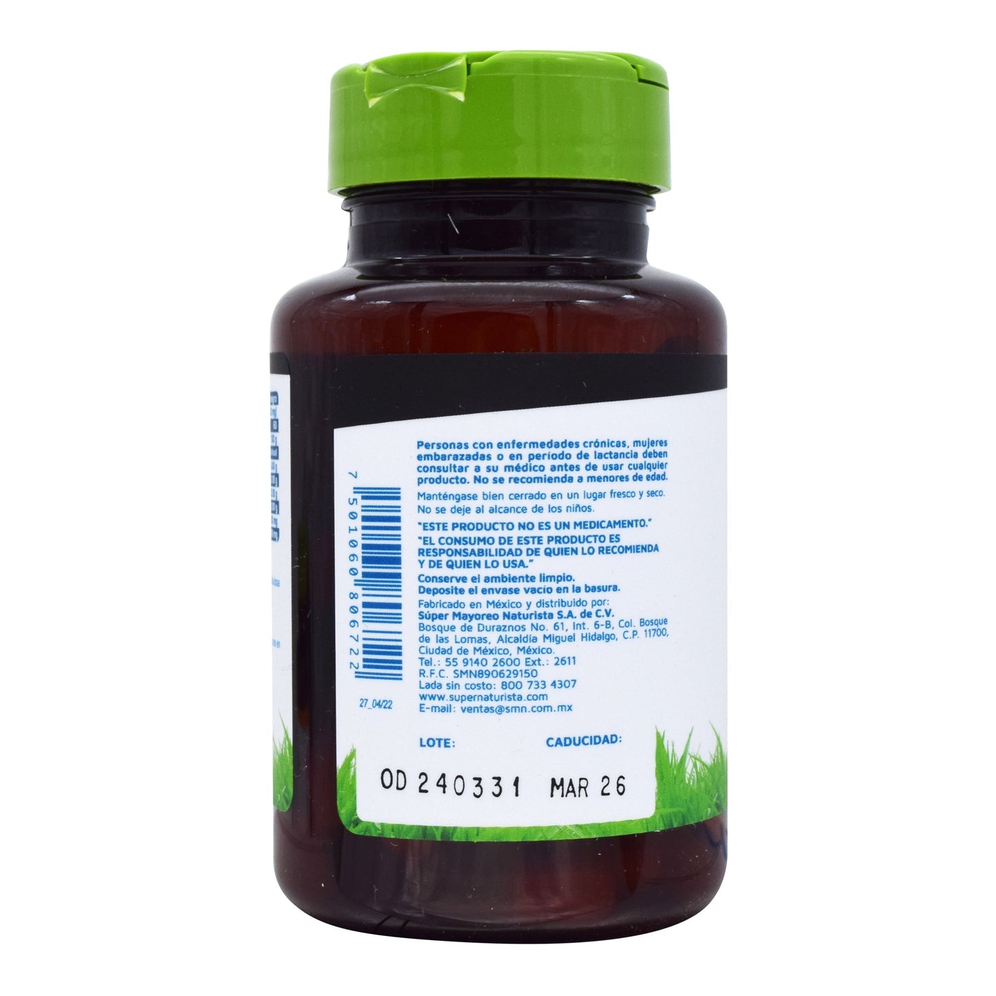 Ajo Negro 60 Cápsulas (VALE NATURAL)