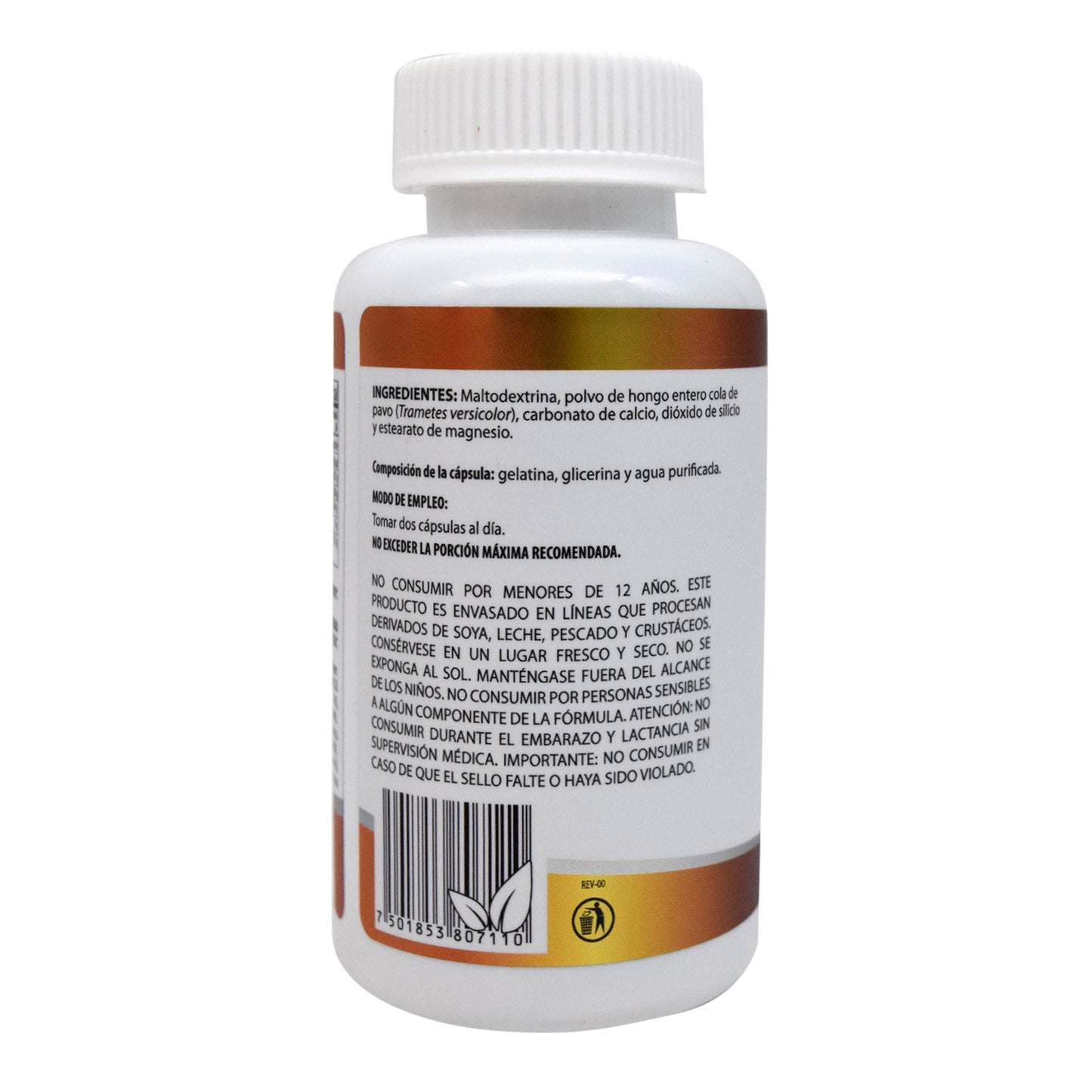 Cola De Pavo 60 Cápsulas (NATURAL HEALTH)