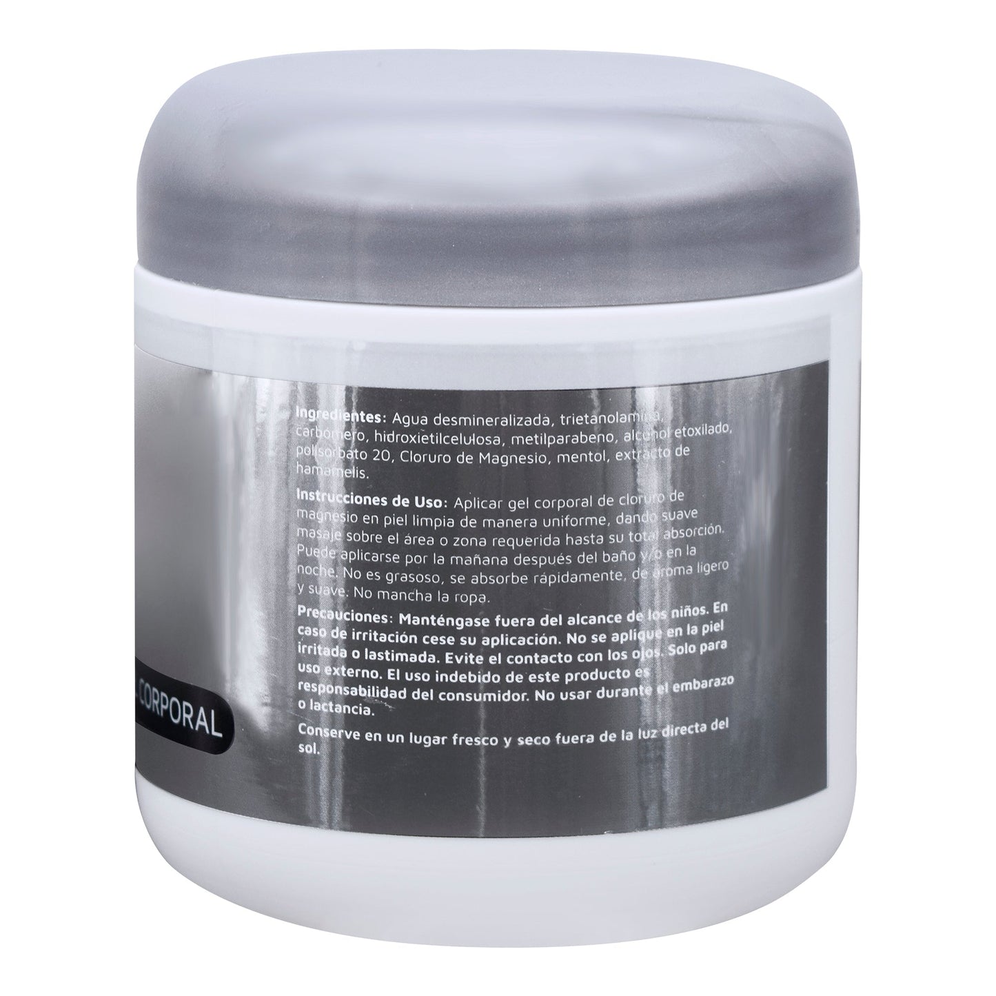 Gel Cloruro De Magnesio 475 (VIDANAT/CUIDADO PERS)