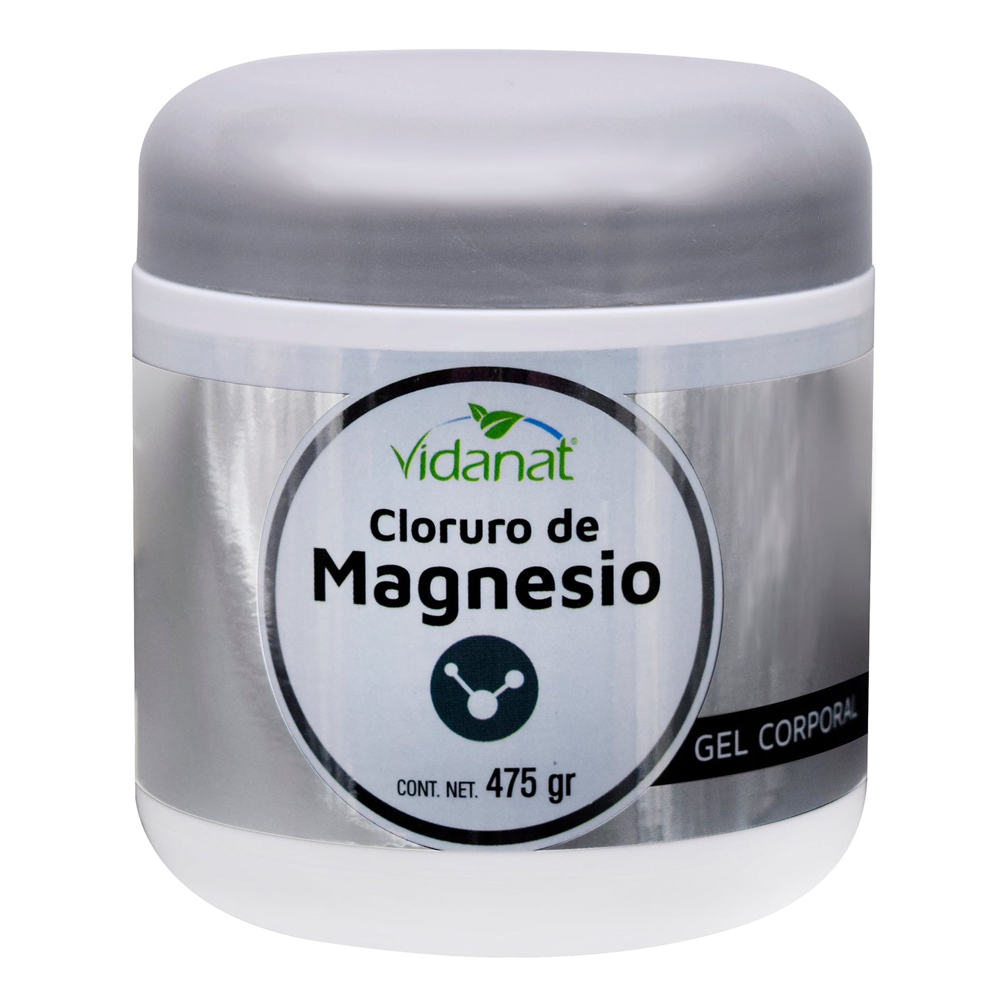 Gel Cloruro De Magnesio 475 (VIDANAT/CUIDADO PERS)