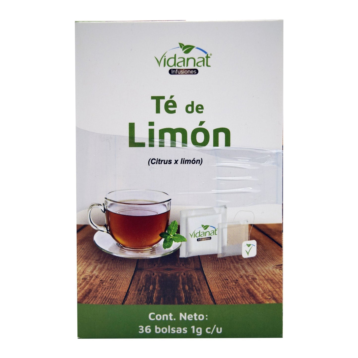 Te De Limon 36 Sobres (VIDANAT/INFUSIONES)